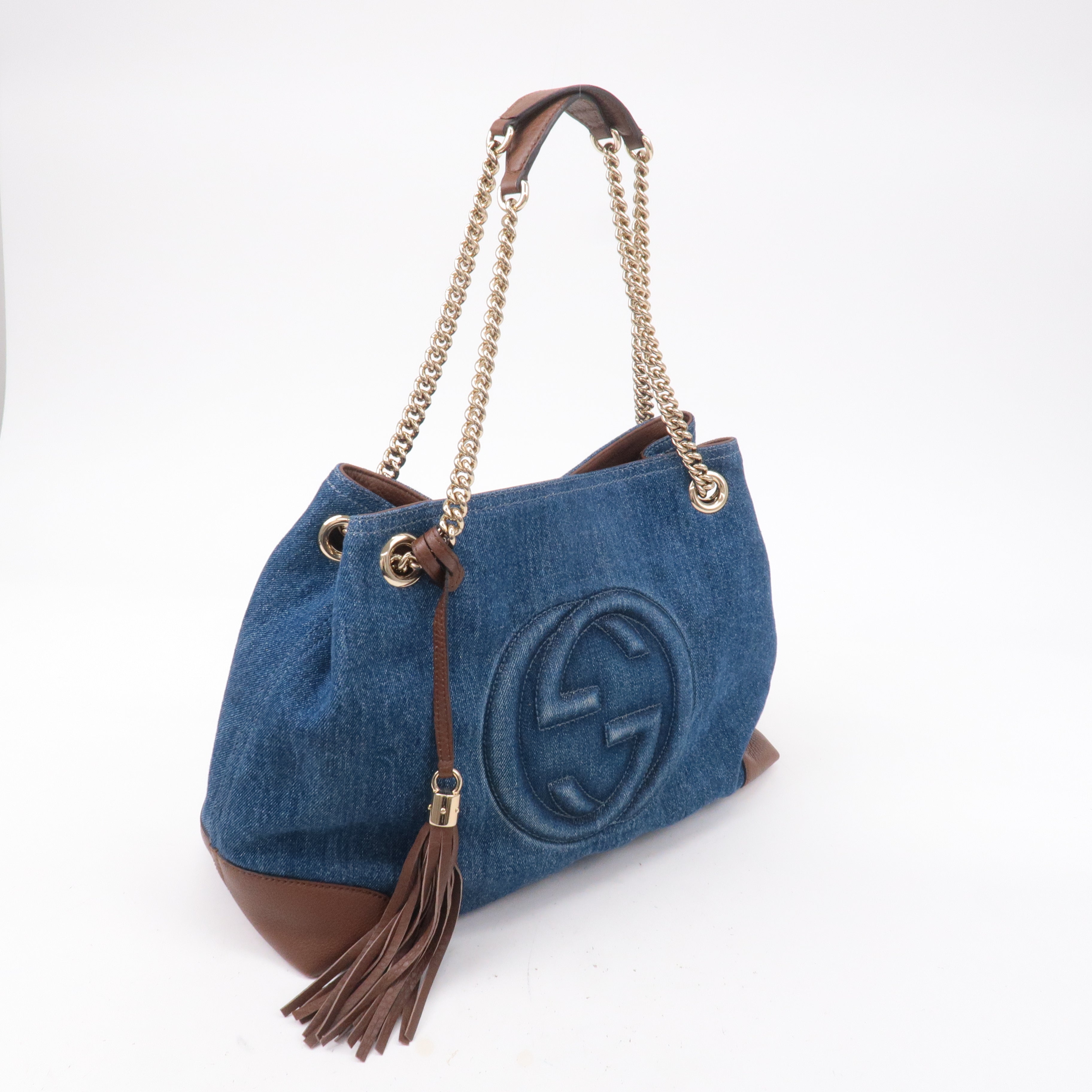 Gucci soho disco hot sale bag blue