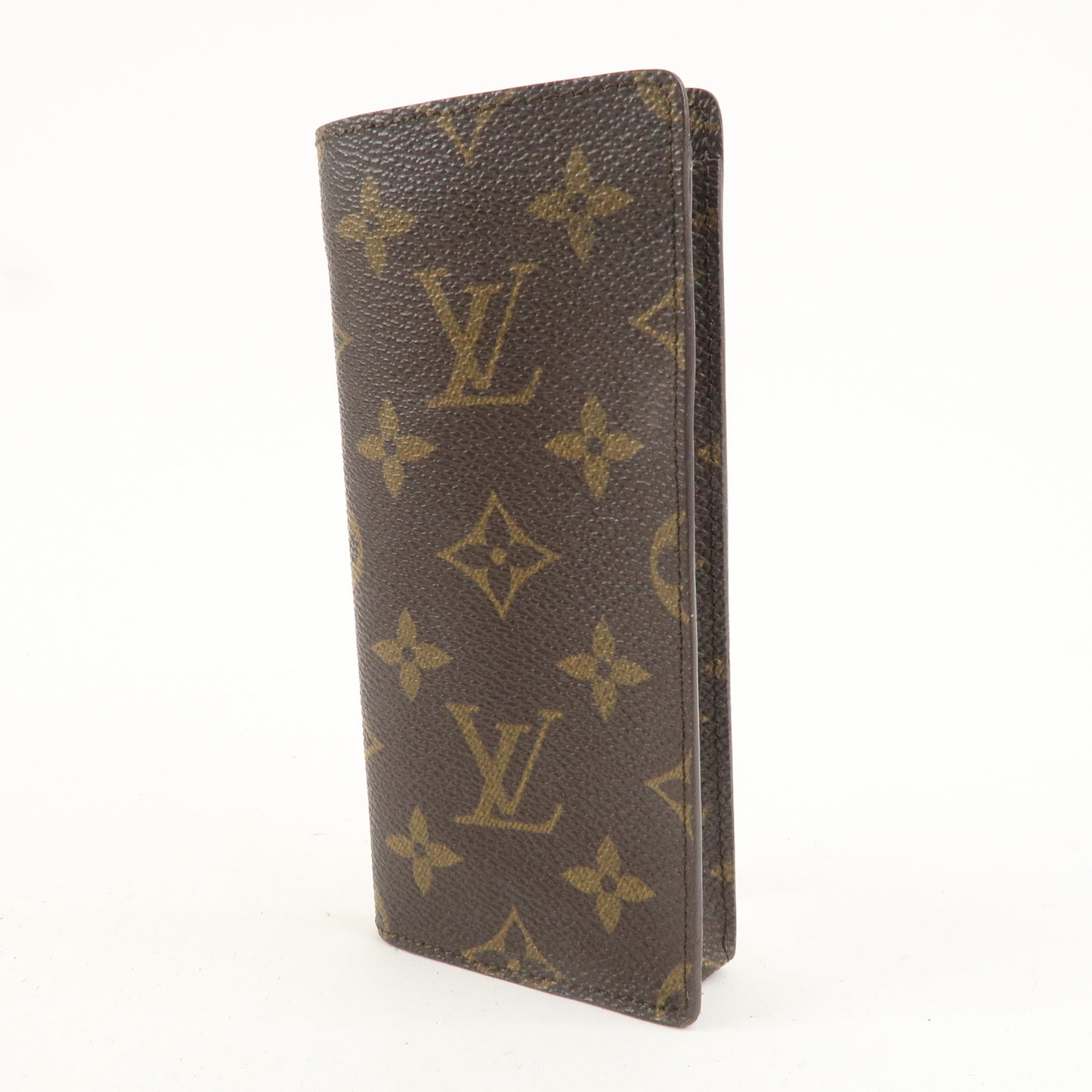 Louis Vuitton Monogram Set Of 3 Glasses Case M62962 M62969