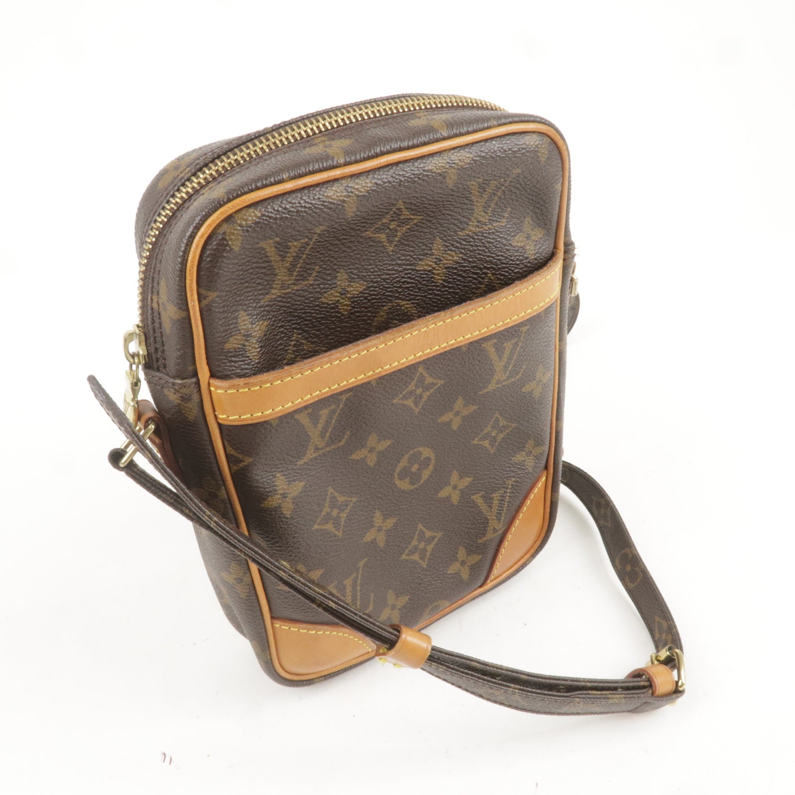 Louis-Vuitton-Monogram-Danube-Shoulder-Bag-Crossbody-Bag-M45266