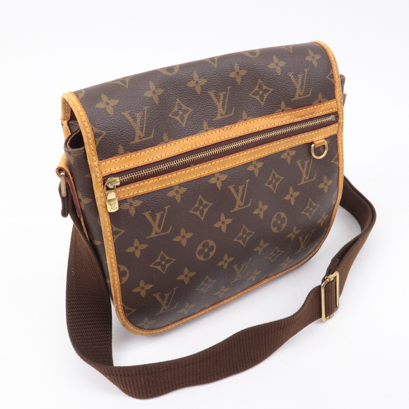 Louis Vuitton M40106 Monogram Bosphore PM Messenger Shoulder Bag