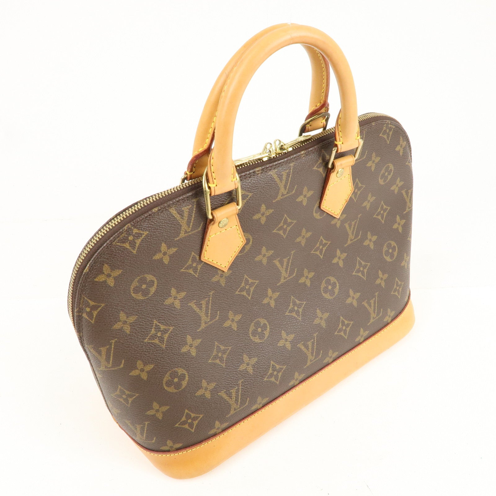 Used louis vuitton MONOGRAM DROUOT HANDBAGS HANDBAGS / LARGE - LEATHER