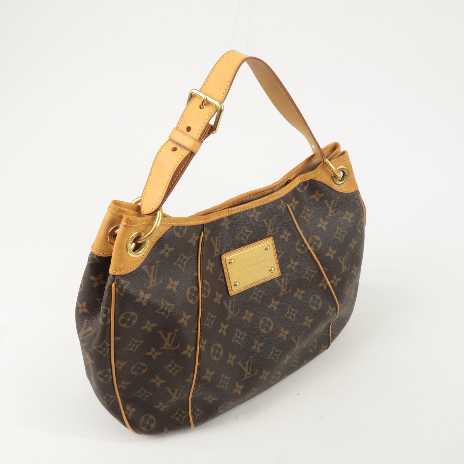 Louis Vuitton Galliera Monogram Shoulder Bag Nice Style 