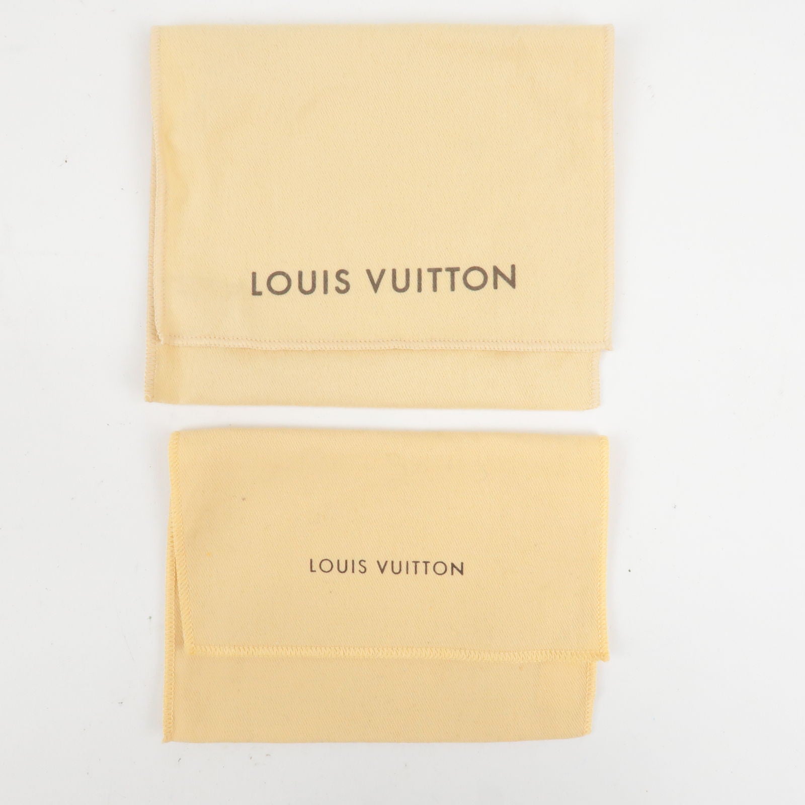 louis vuittons dust bag and box