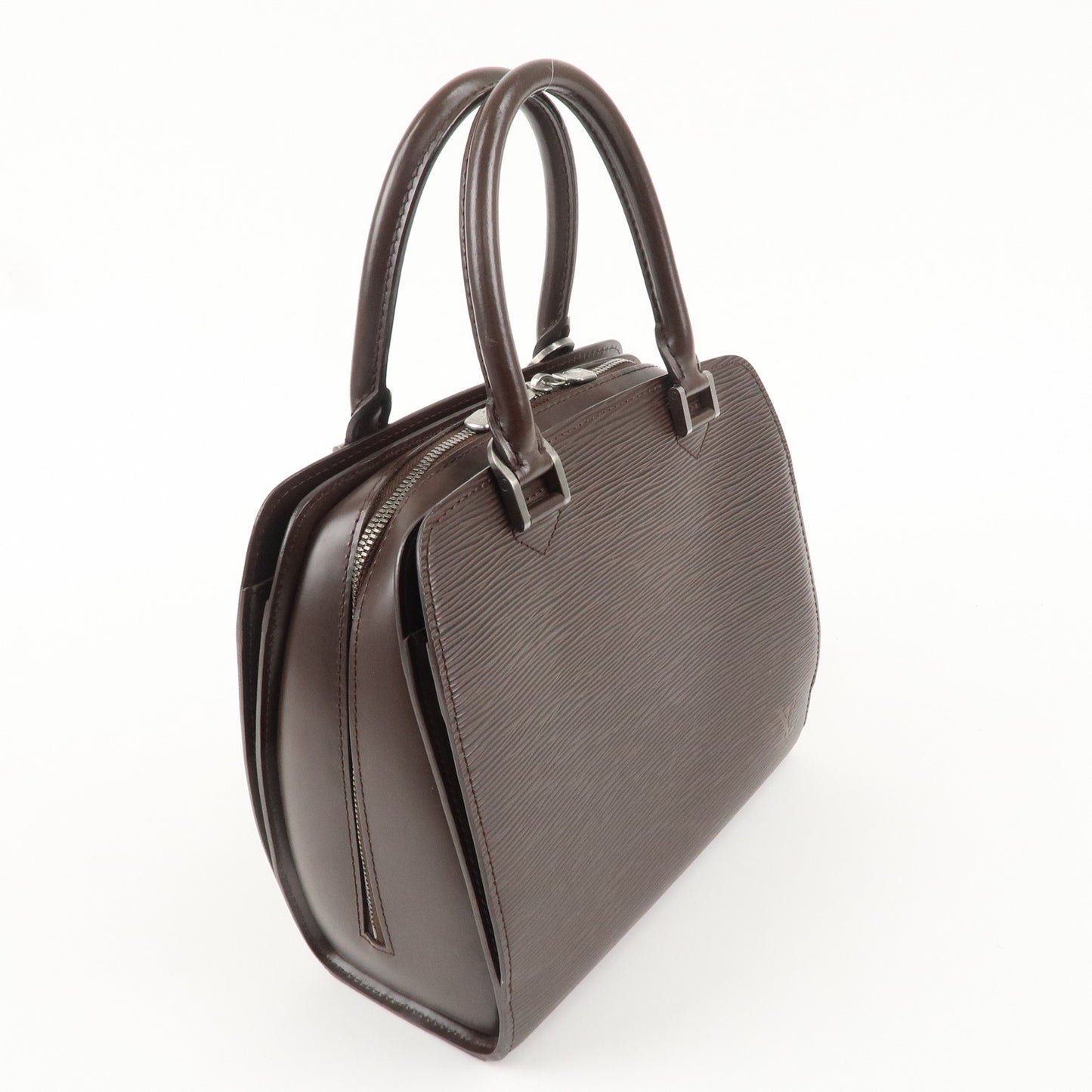 Louis Vuitton Epi Pont Neuf Hand Bag Mocha Brown M5205D