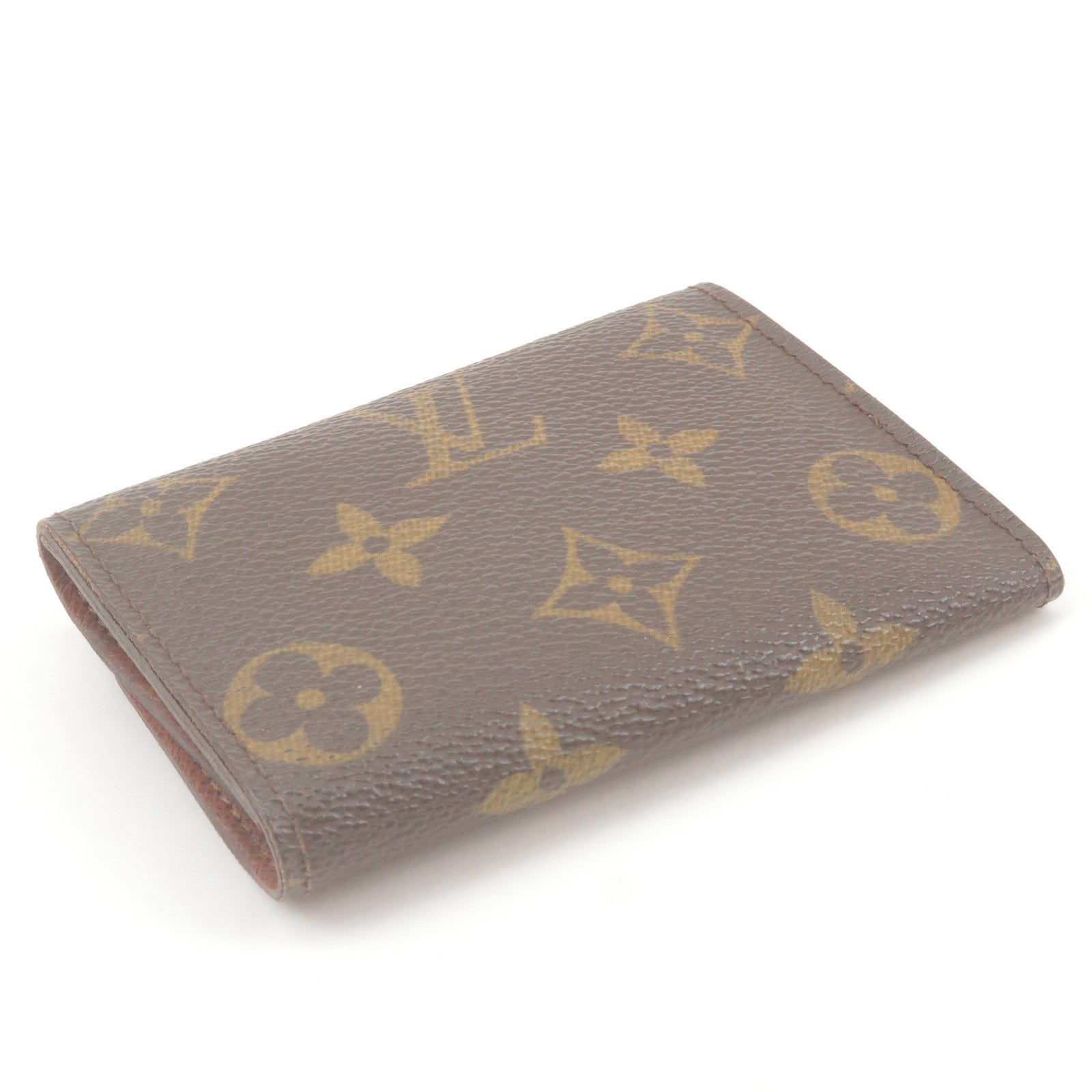 Louis-Vuitton-Monogram-Set-of-2-Key-Case-Brown-M60116-M62630 –  dct-ep_vintage luxury Store