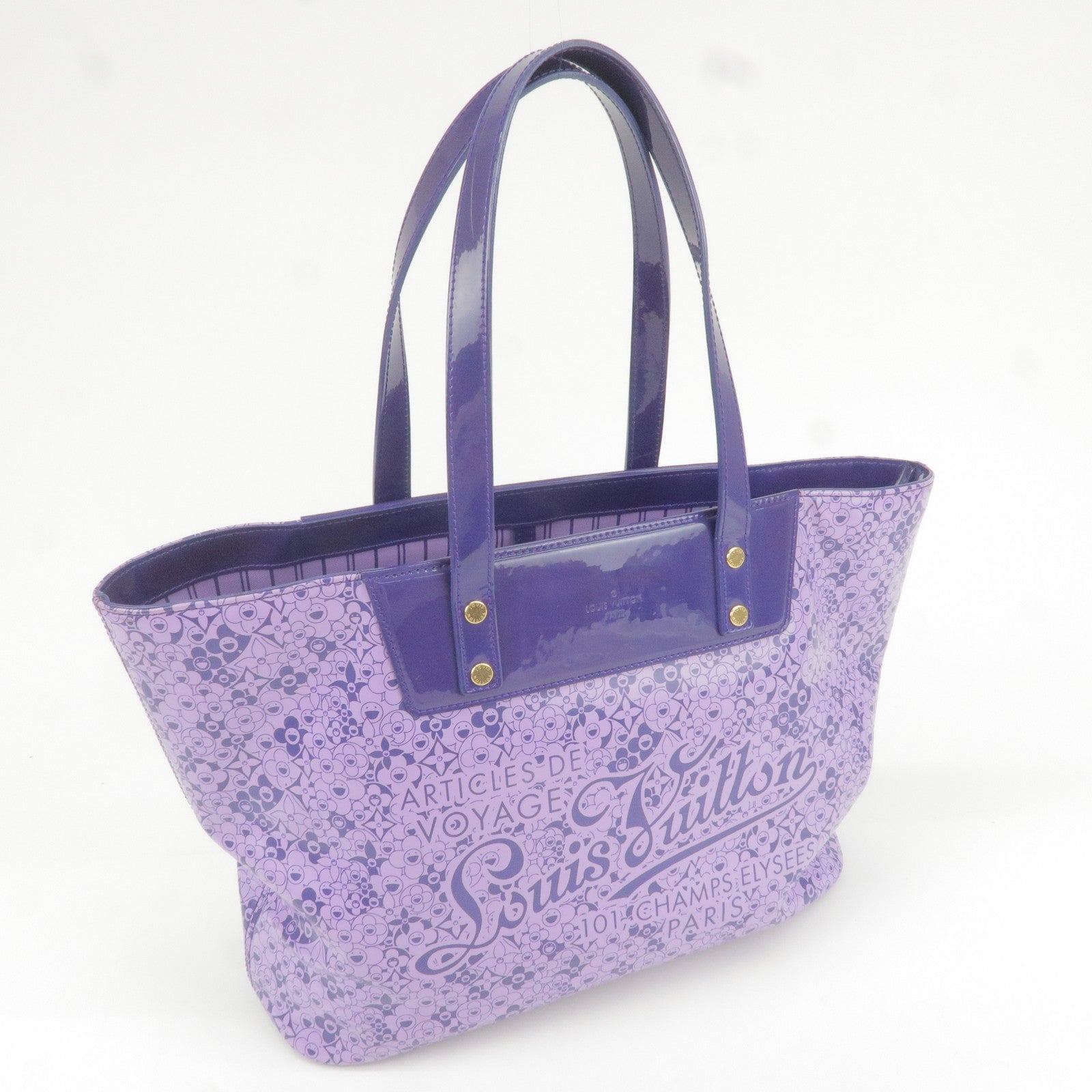 LOUIS VUITTON TOTE COSMIC BLOSSOM BEACH LINE LIMITED EDITION