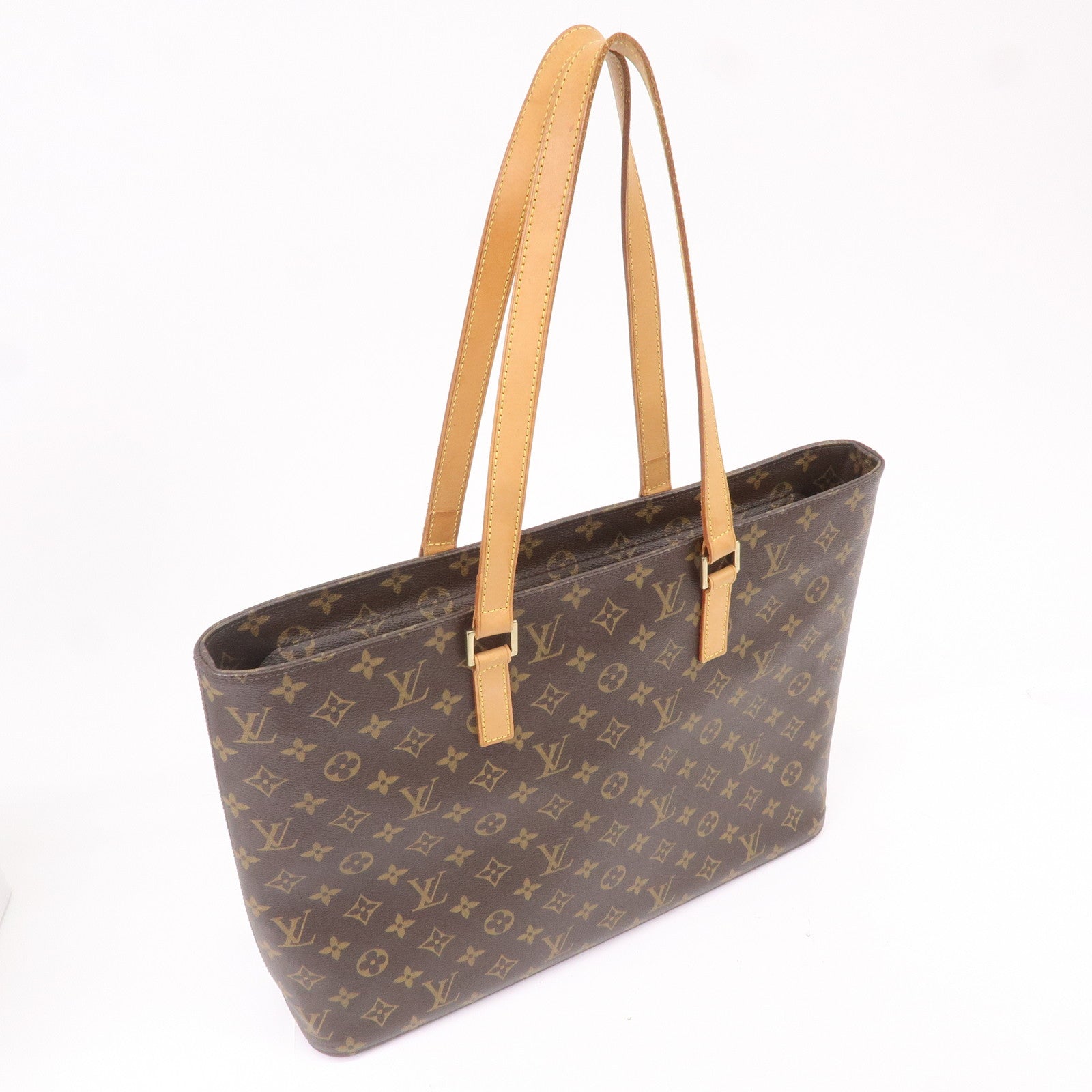 louis vuittons luco tote