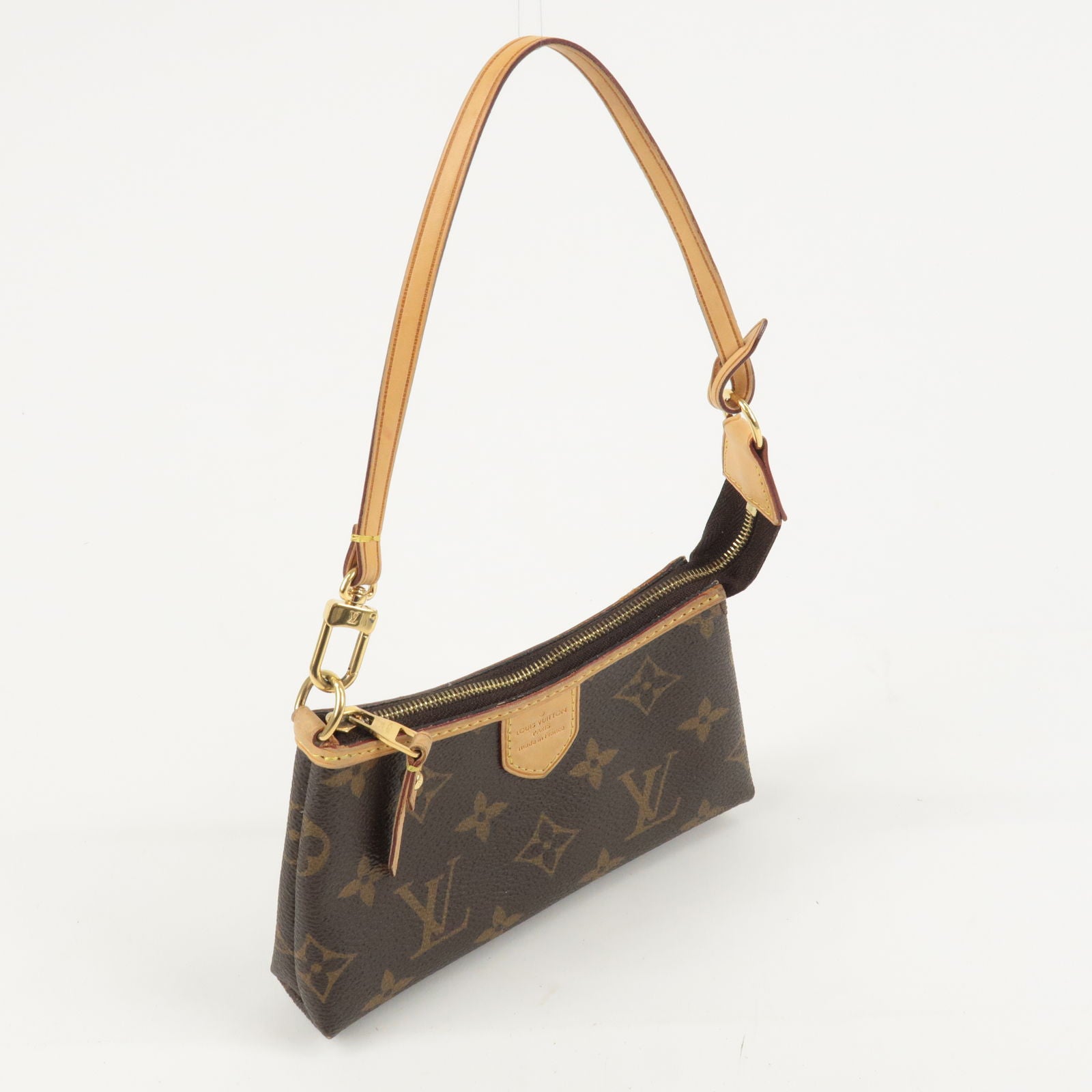 Louis Vuitton Monogram Mini Pochette Delightful Pouch M40309 dct