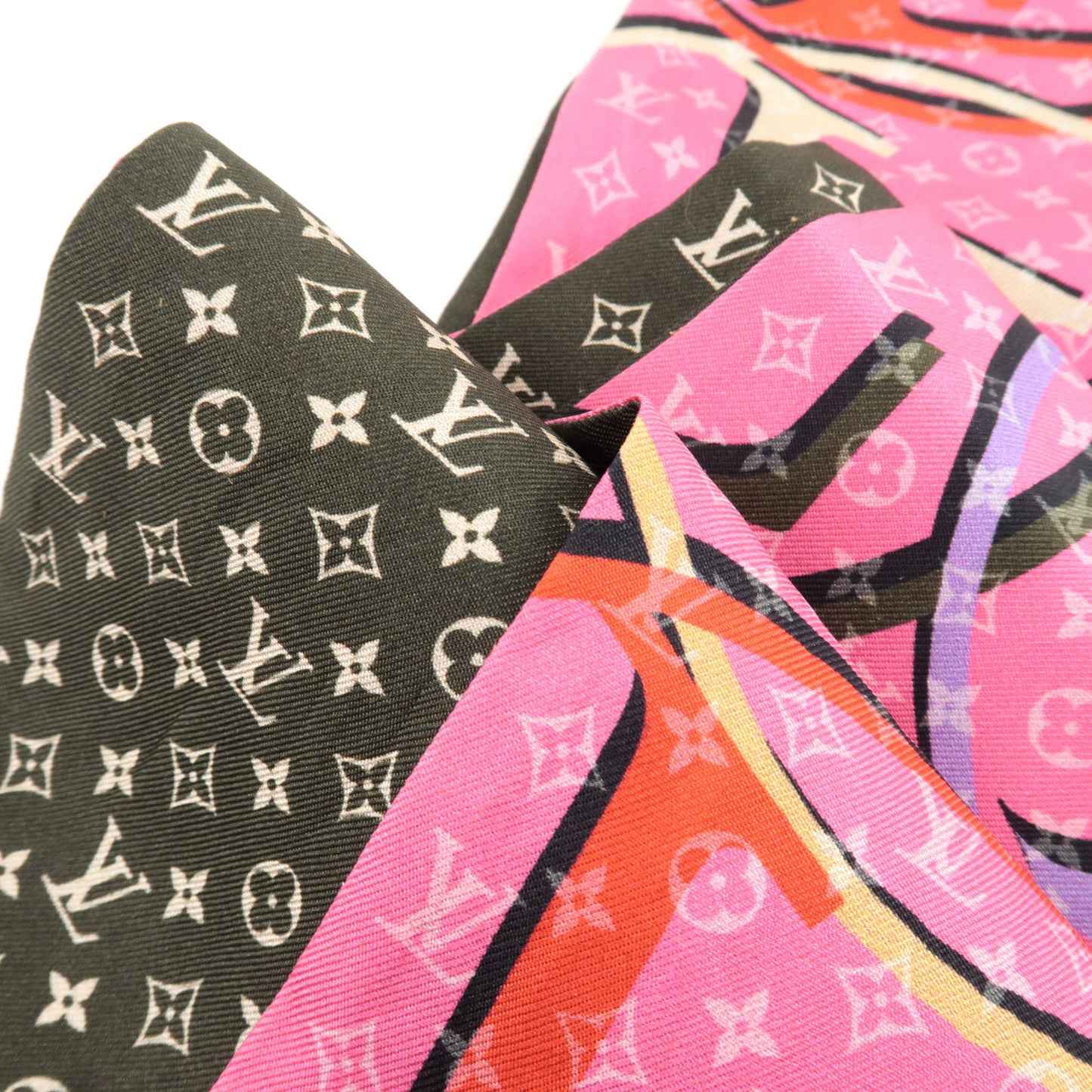 Louis-Vuitton-Bandeau-Monogram-Planet-100%-Silk-Scarf-M77320 –  dct-ep_vintage luxury Store