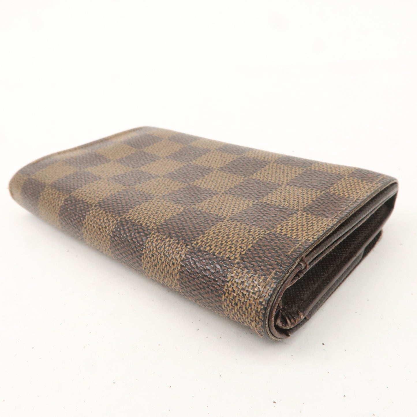 Louis Vuitton Damier Set of 3 Portofouille Wallet N61736 N60895