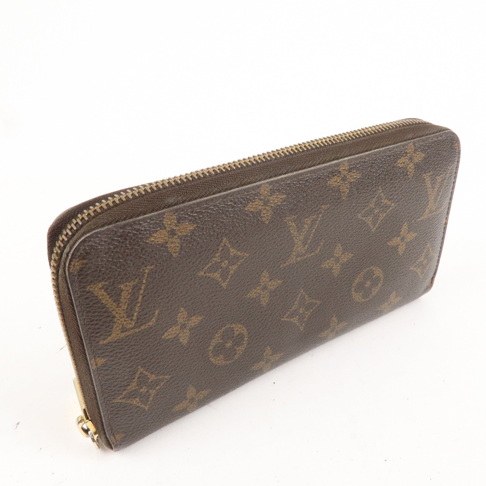 Louis Vuitton Monogram Zippy Wallet Zip Around Long Wallet M60017