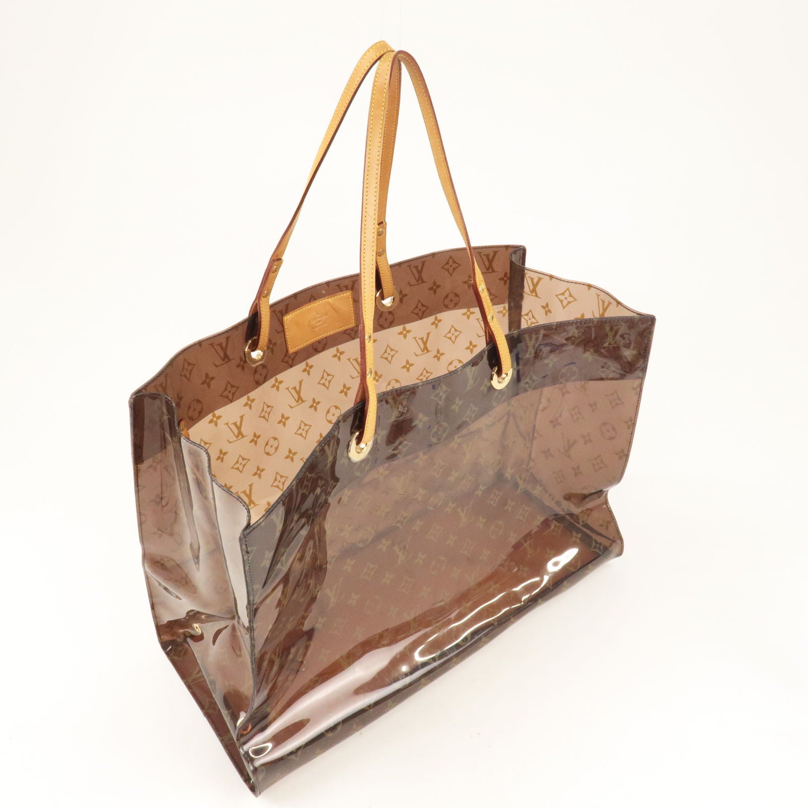 Louis vuitton outlet plastic beach bag