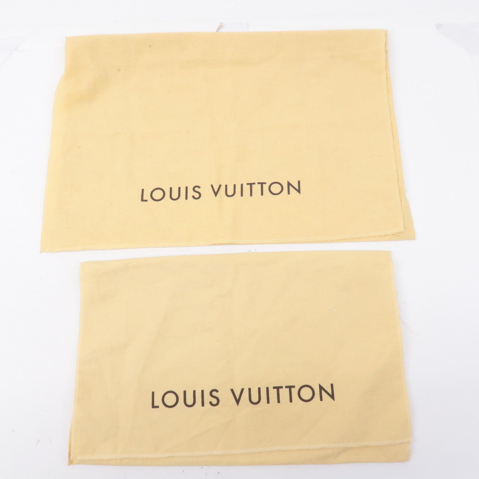 Louis-Vuitton-Set-of-11-Dust-Bag-Storage-Bag-Drawstring-Bag-Brown –  dct-ep_vintage luxury Store