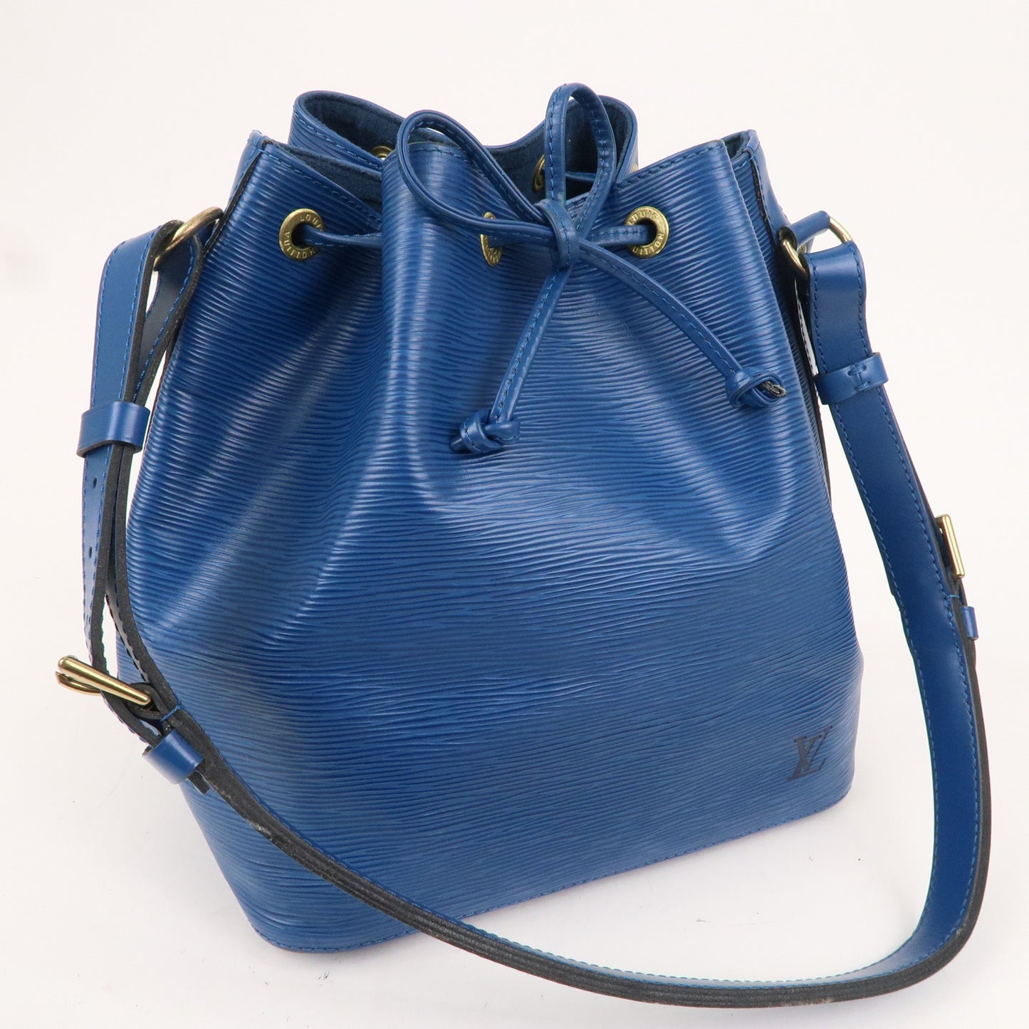 Louis Vuitton Epi Petit Noe Shoulder Bag Toledo Blue M44105