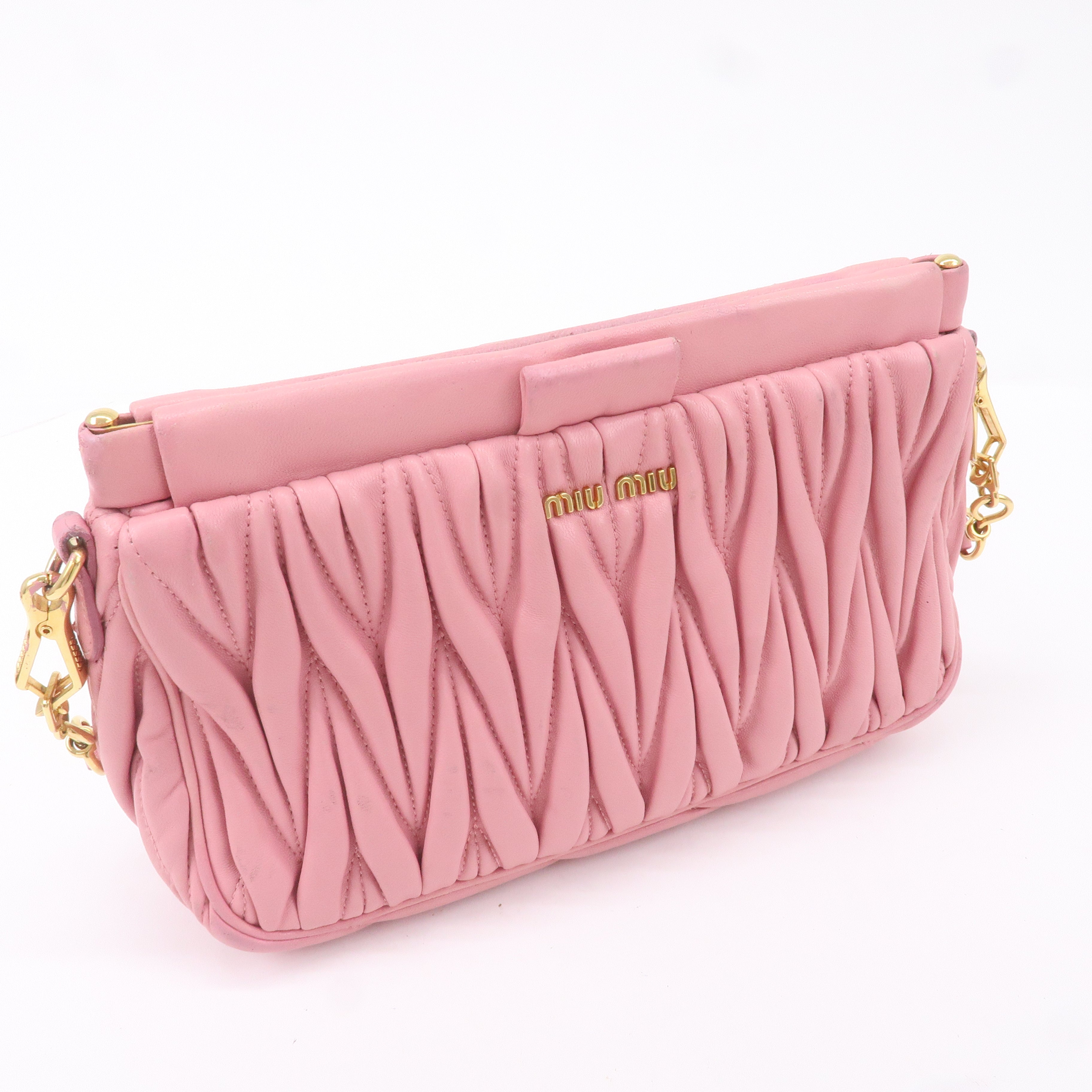 Gold – dct - Bag - ep_vintage luxury Store - Shoulder - MIU