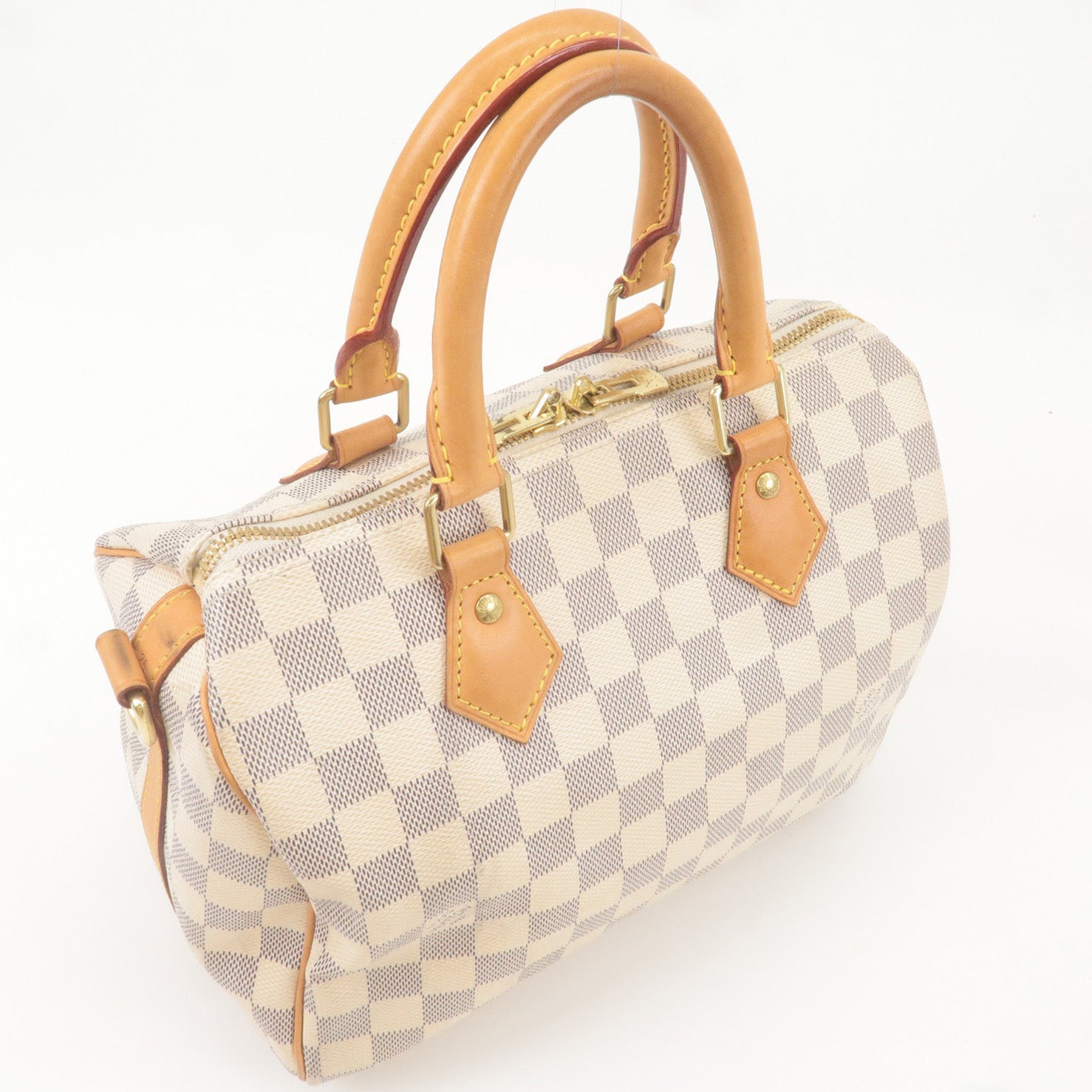 Louis-Vuitton-Damier-Azur-Speedy-Bandouliere-25-N41374 – dct-ep_vintage  luxury Store