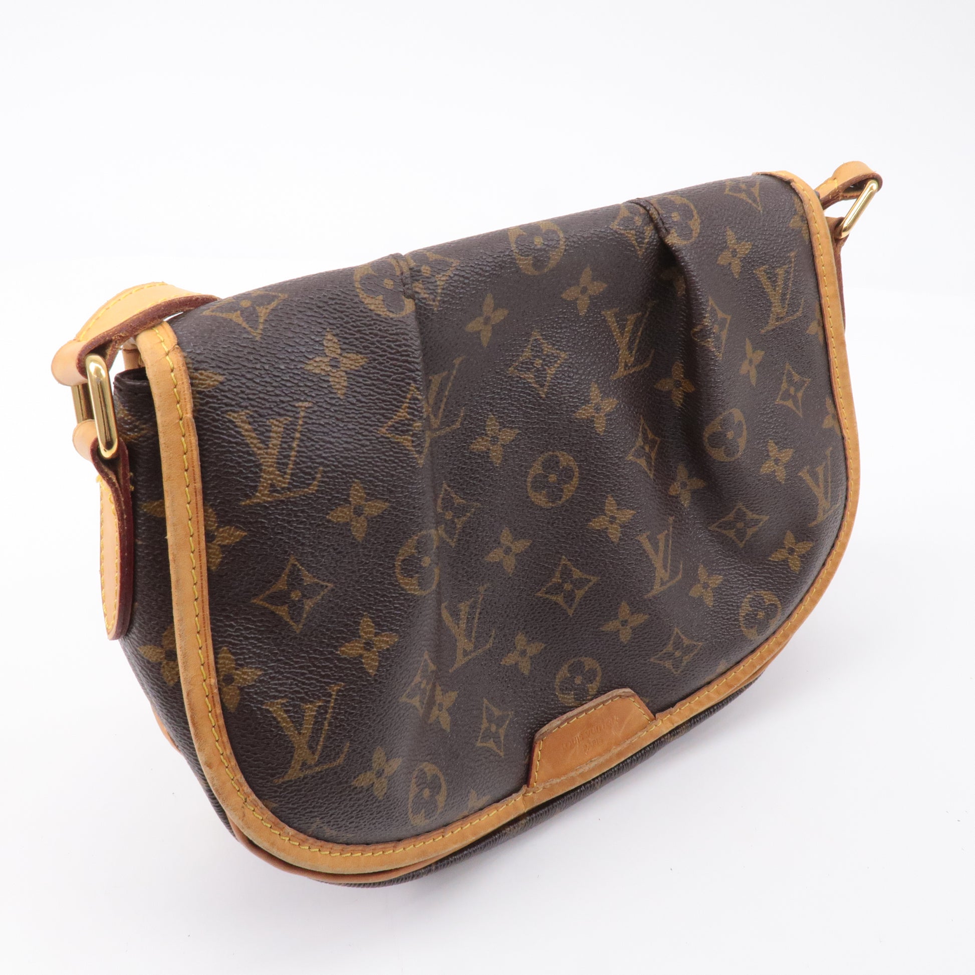 Louis Vuitton, Bags, Louis Vuitton Menilmontant Pm Monogram Bag
