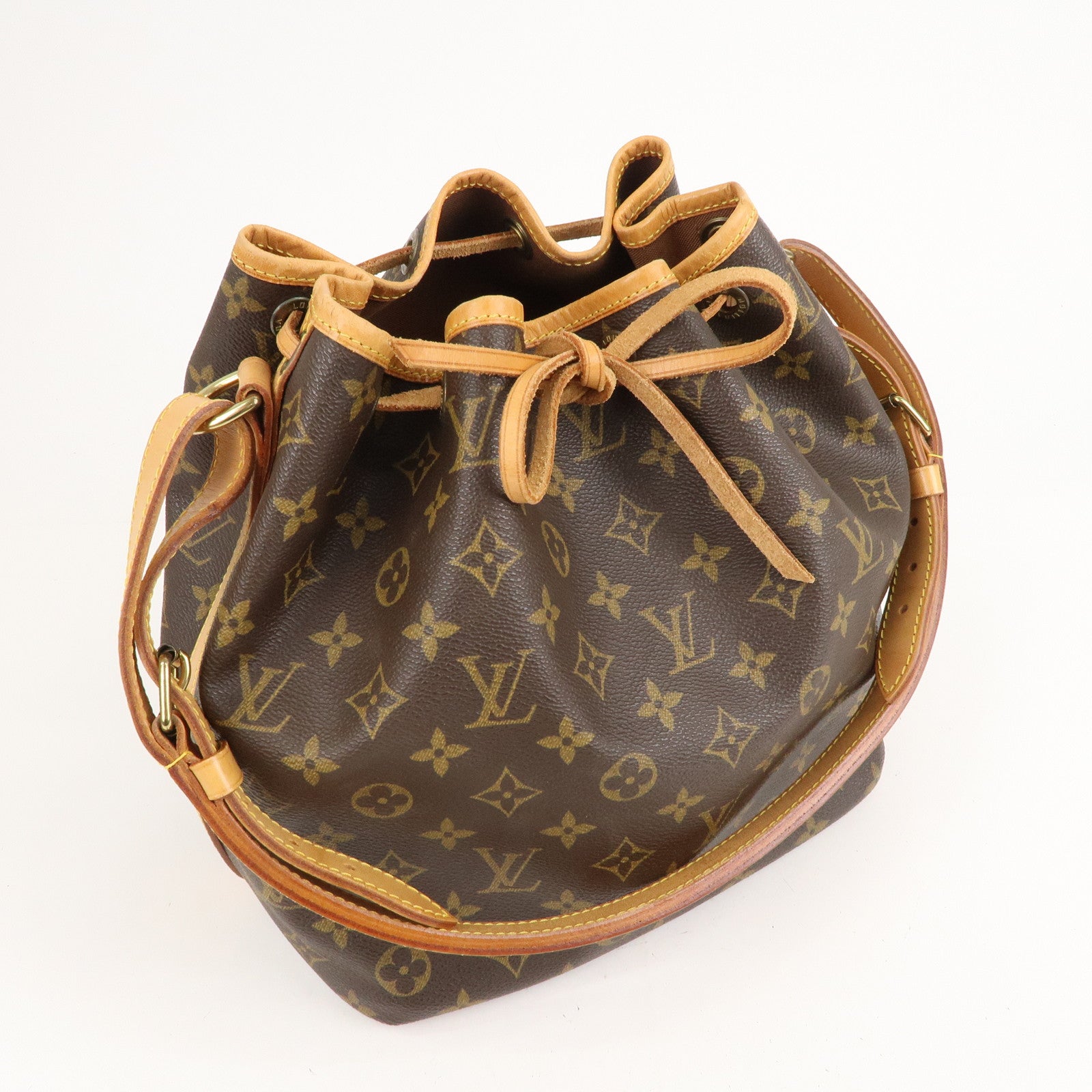 Louis Vuitton Petit Noe Shoulder Bag Vintage M42226 – Timeless
