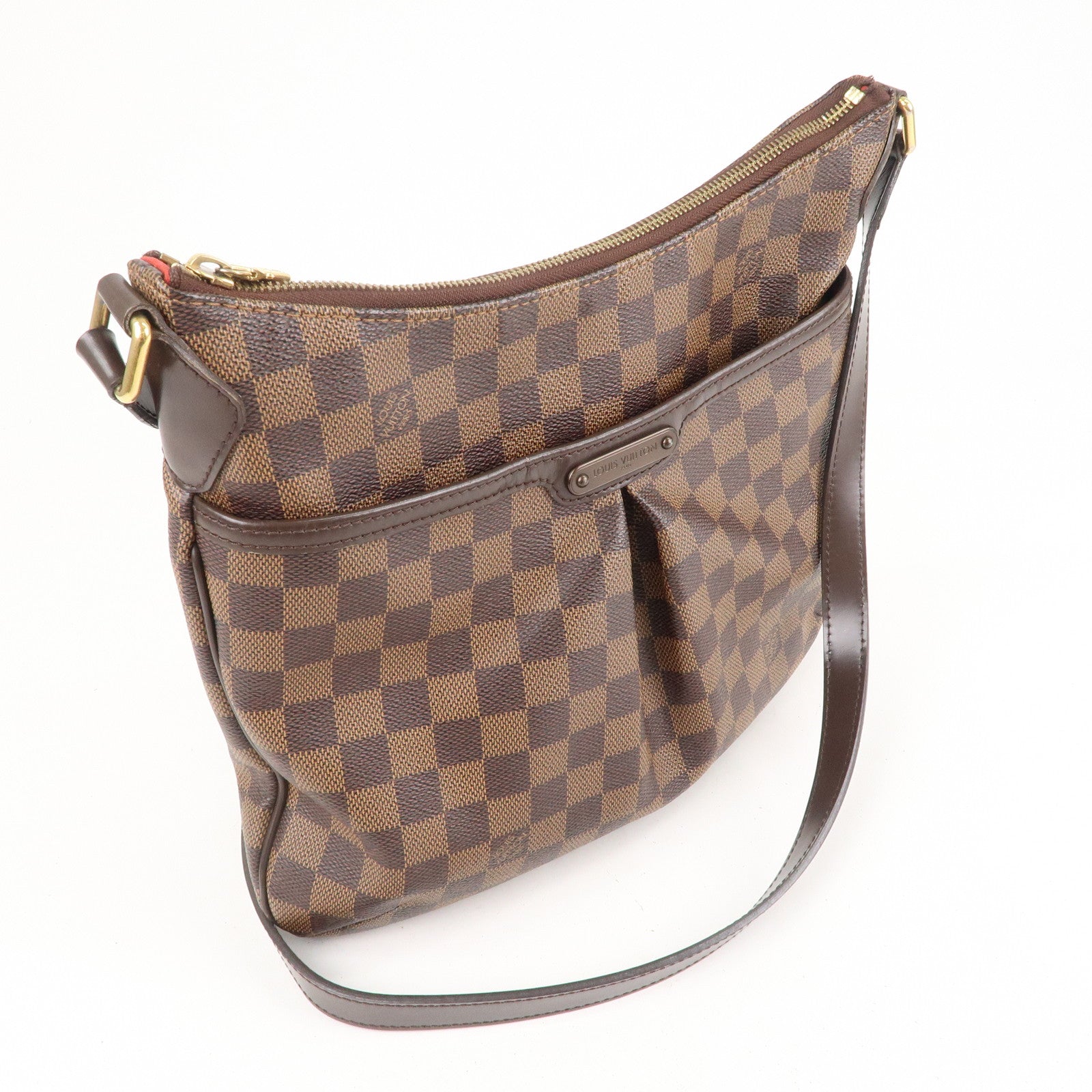 Louis Vuitton Bloomsbury PM Damier Ebene Crossbody Shoulder Bag Purse  Handbag