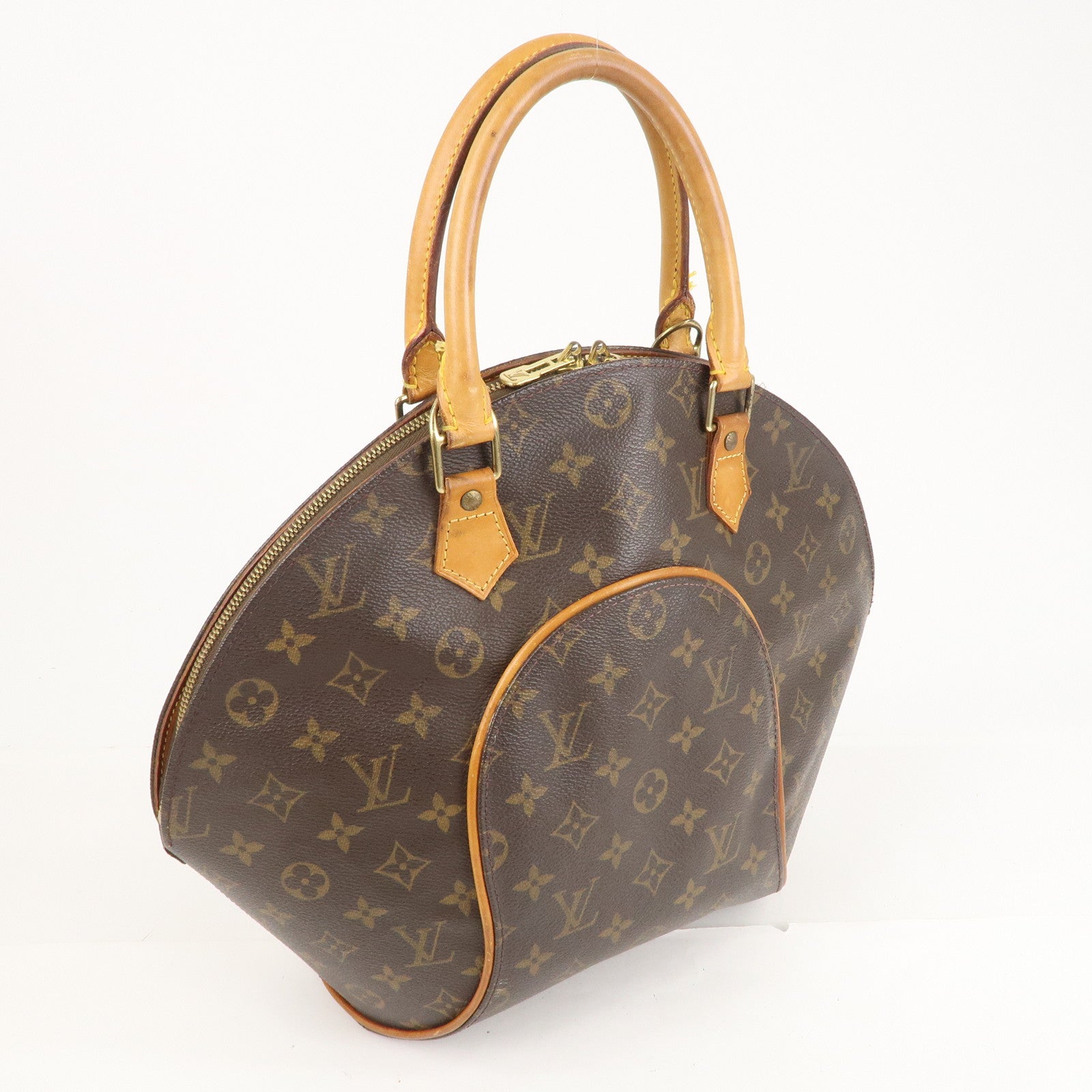 Louis-Vuitton-Monogram-Ellipse-MM-Hand-Bag-Brown-M51126 – dct-ep_vintage  luxury Store