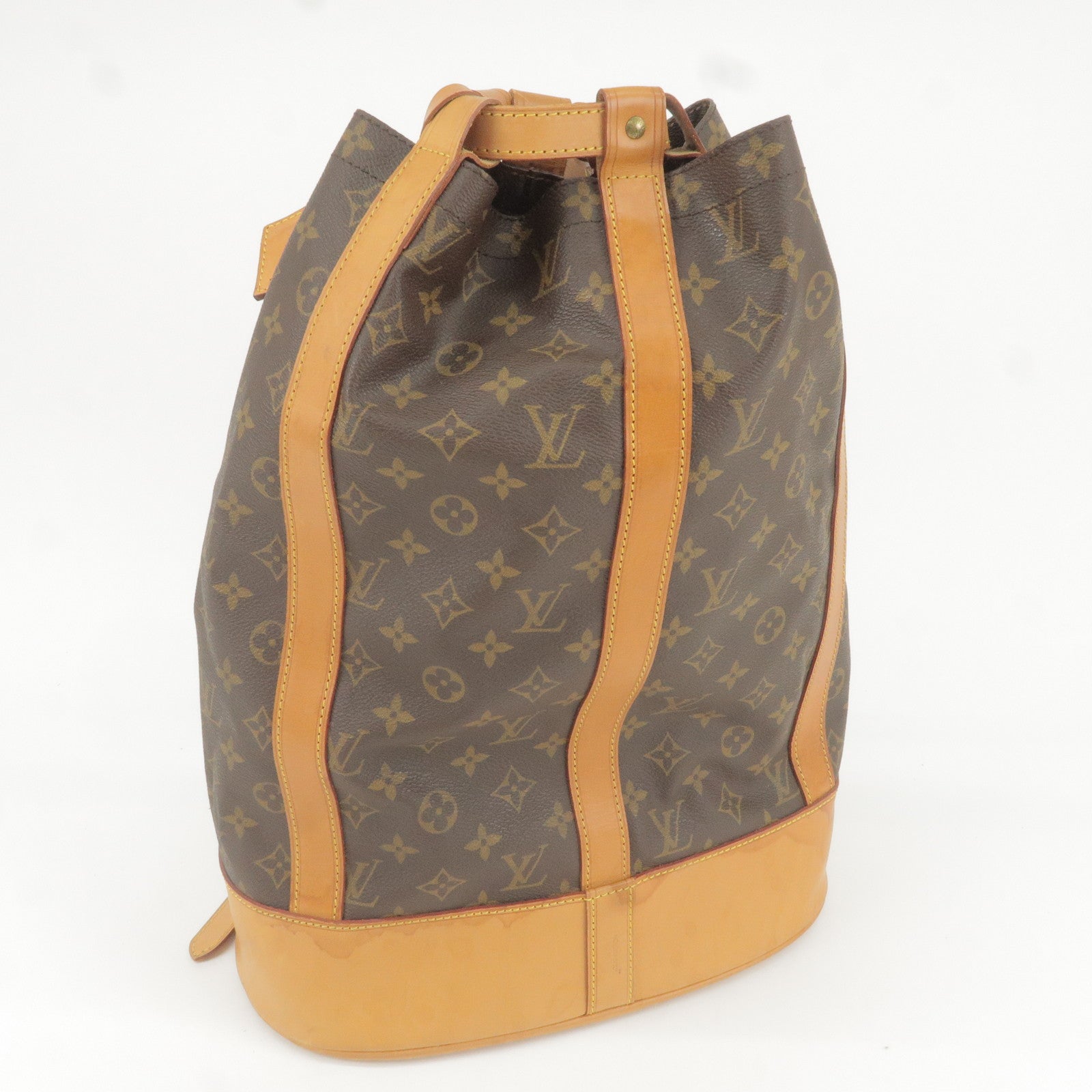Louis-Vuitton-Monogram-Randonnee-GM-Laundry-Bag-With-Pouch-M42244 –  dct-ep_vintage luxury Store