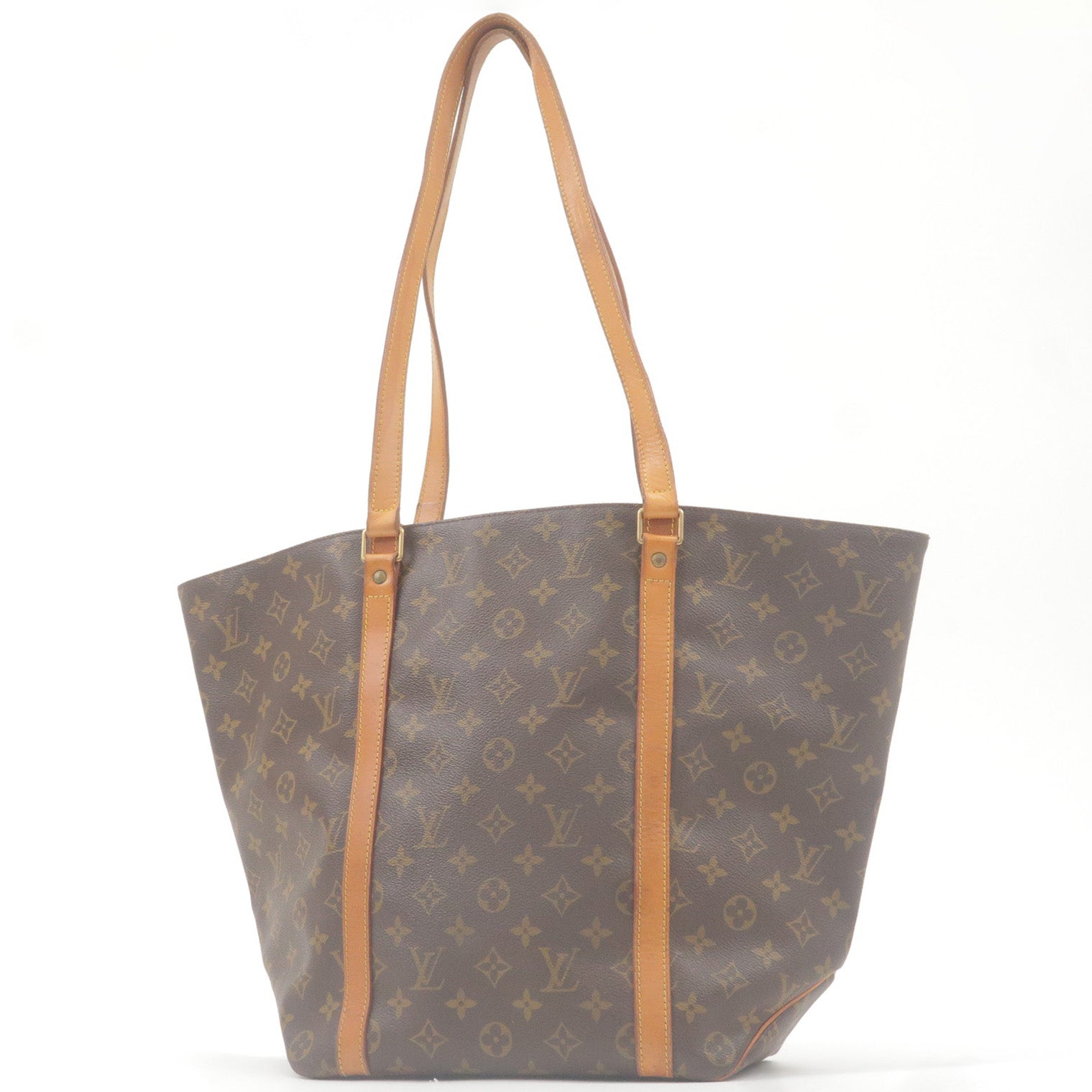 Louis-Vuitton-Monogram-Sac-Shopping-Shoulder-Bag-Brown-M51108 –  dct-ep_vintage luxury Store