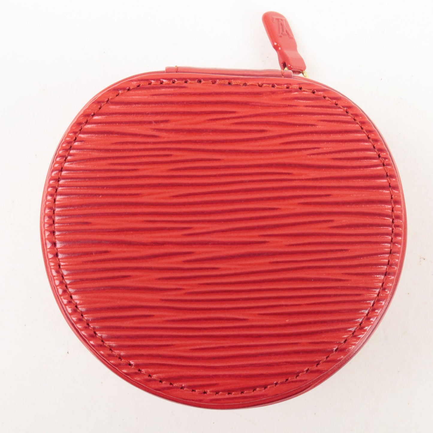Louis Vuitton Epi Ecrin Bijoux 8 Jewelry Case Castillian Red