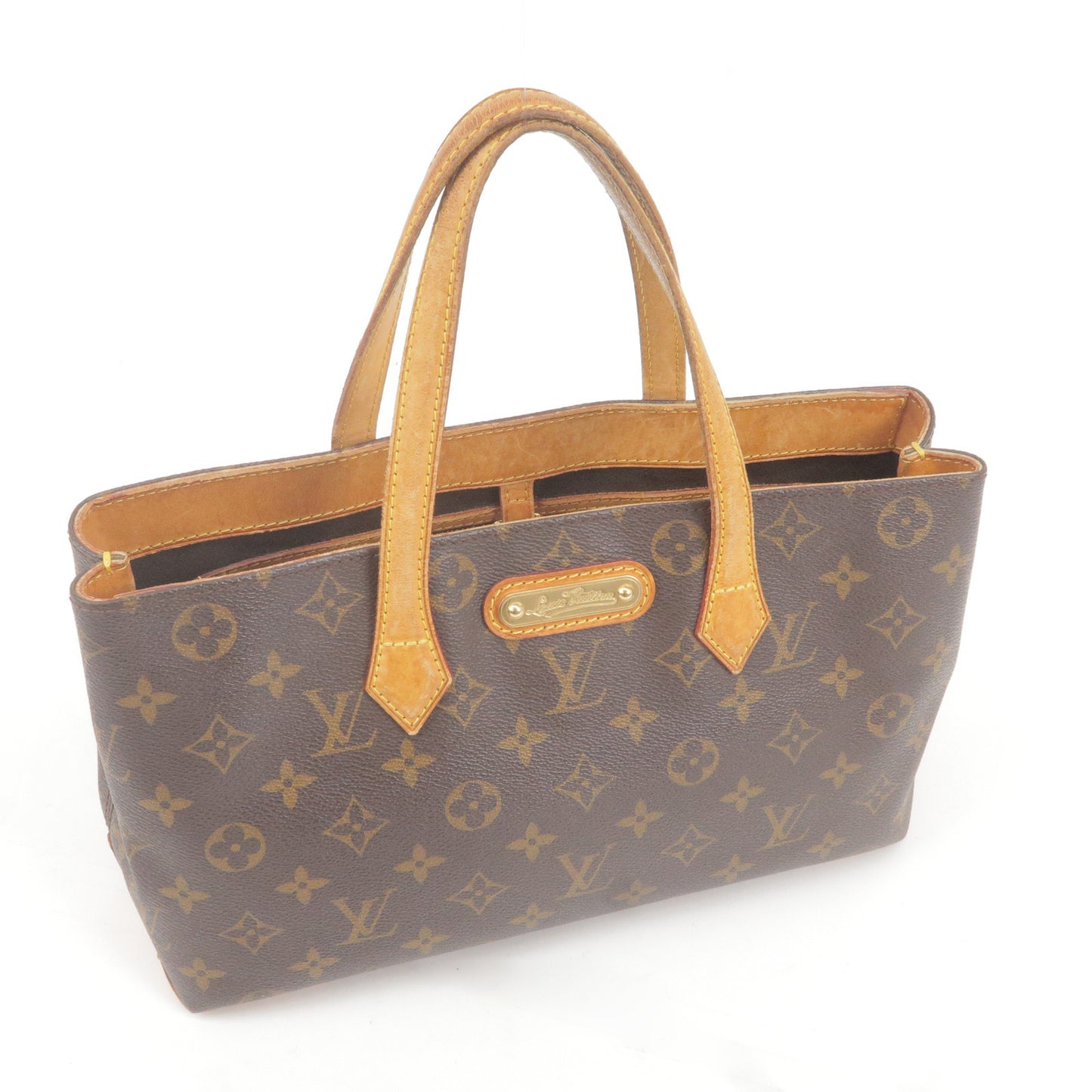 Louis Vuitton Monogram Wilshere PM Hand Bag M40595