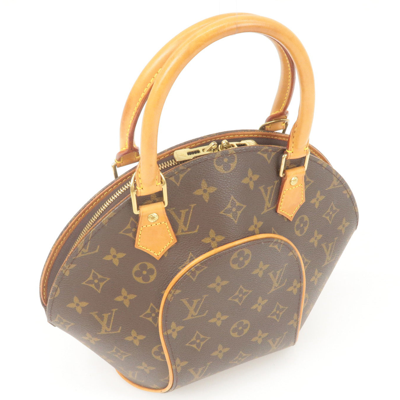 Louis-Vuitton-Monogram-Ellipse-PM-Hand-Bag-Brown-M51127 – dct