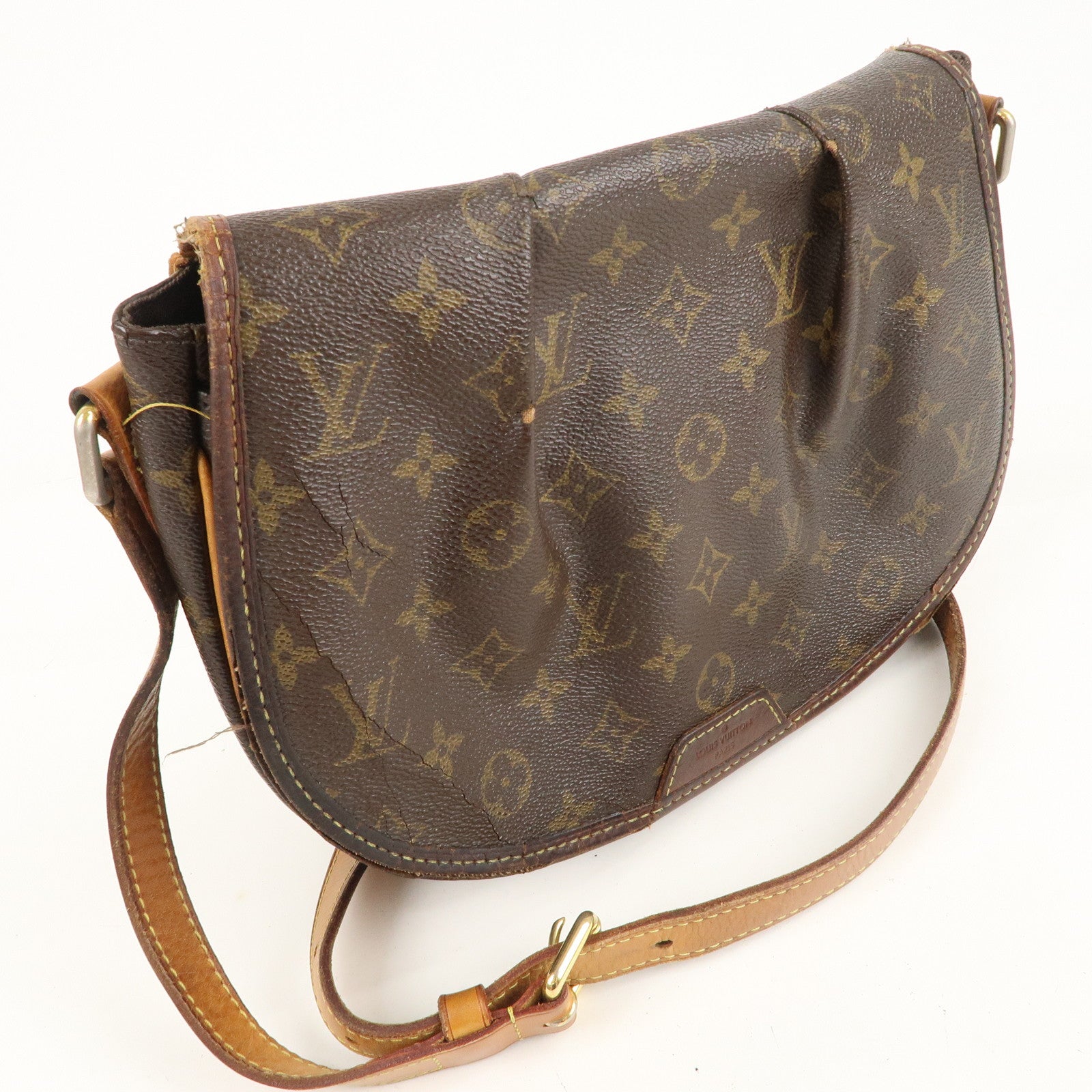 Louis Vuitton Monogram Menilmontant PM Shoulder Bag M40474