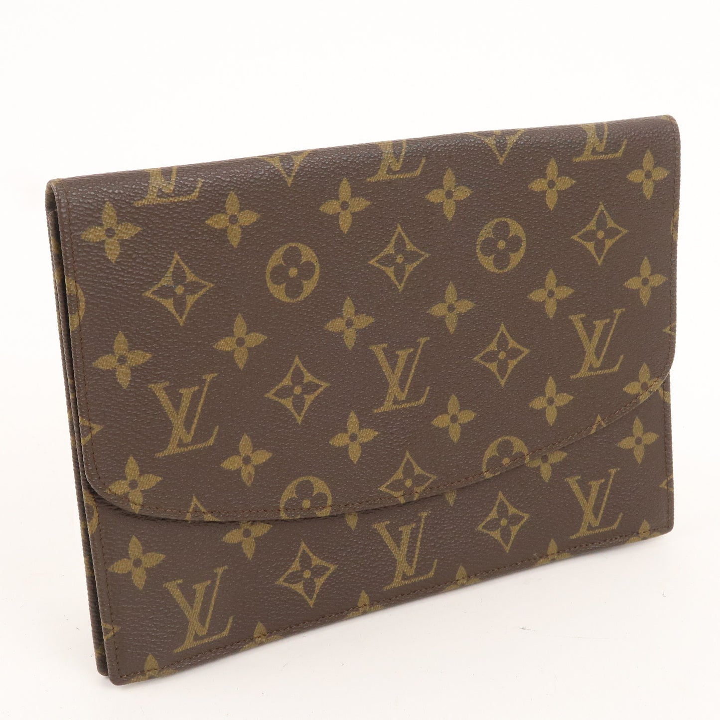 Louis Vuitton Monogram Pochette Lava 23 Clutch Bag M51940