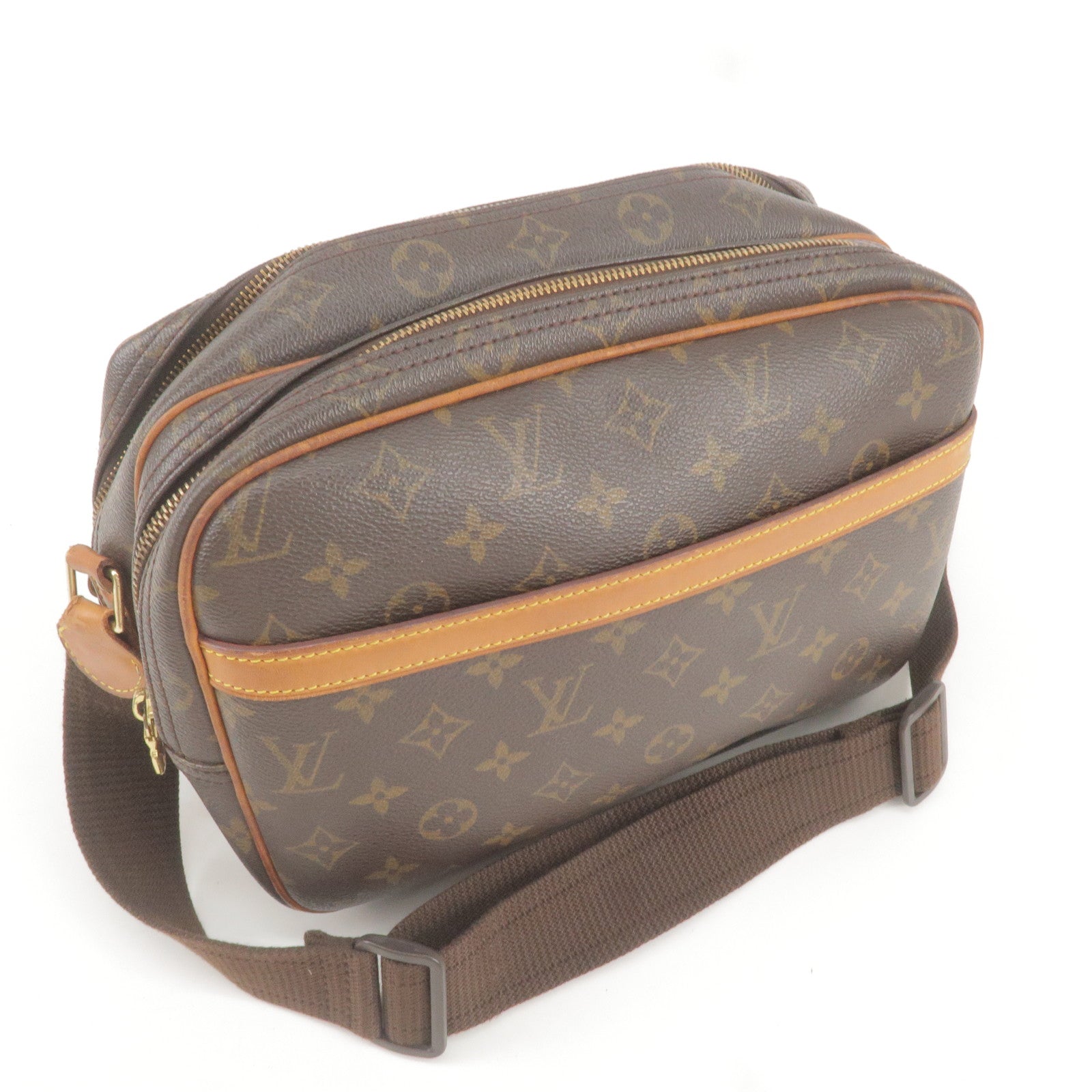 Louis-Vuitton-Monogram-Reporter-PM-Shoulder-Bag-M45254 – dct-ep_vintage  luxury Store
