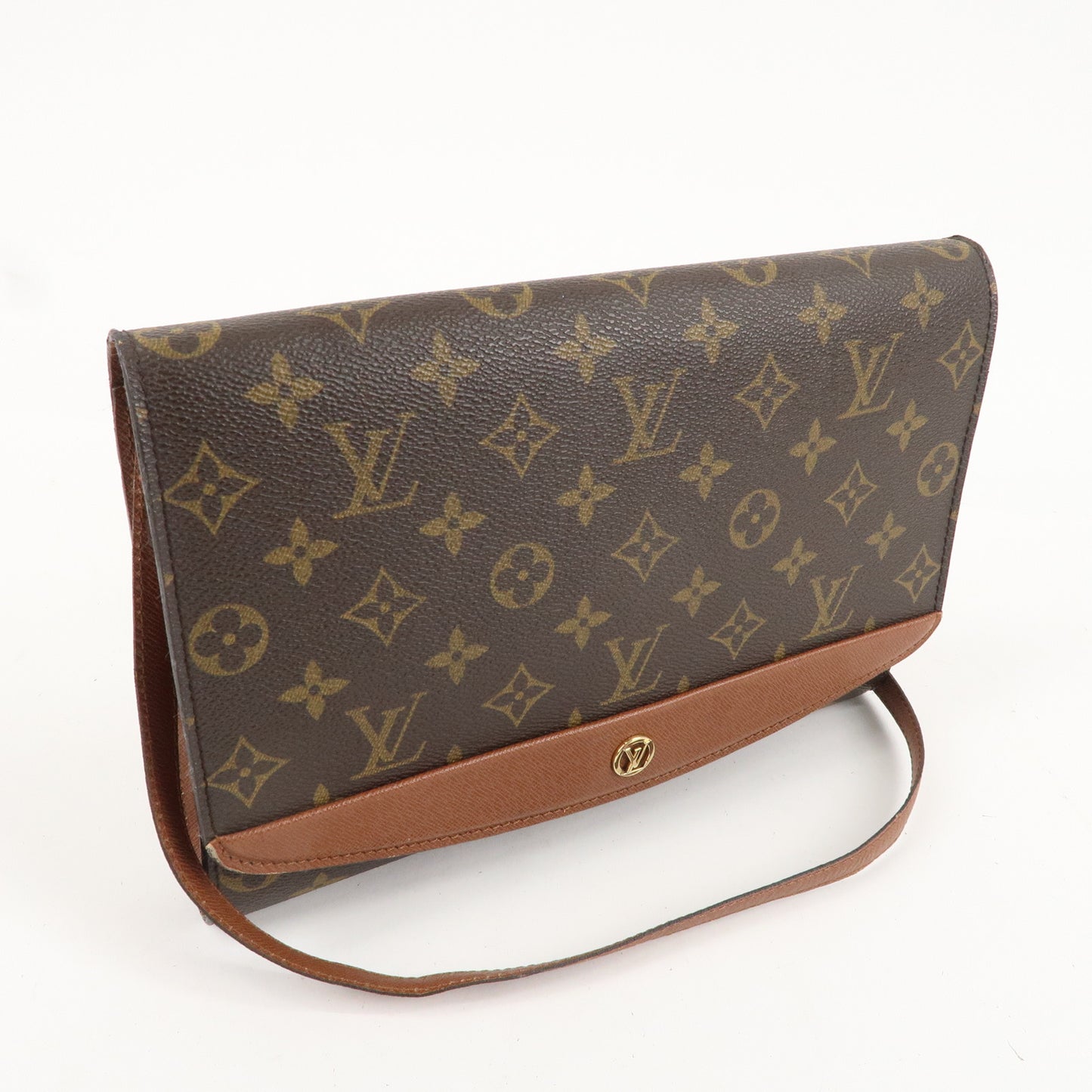 Louis Vuitton Monogram Bordeaux 2Way Bag Shoulder Bag M51797