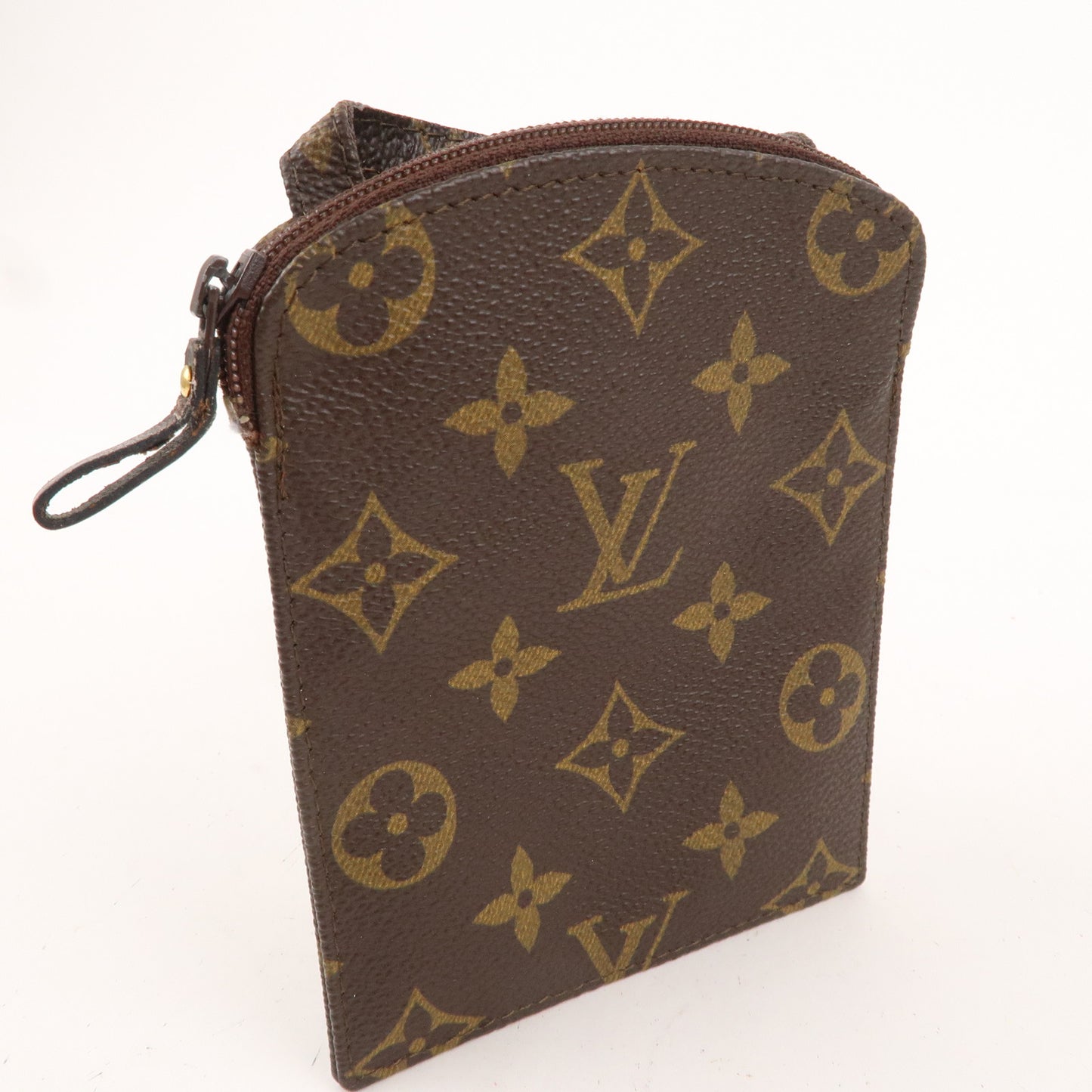 Louis Vuitton Monogram Secret Pochette Mini Bag Pouch M45484