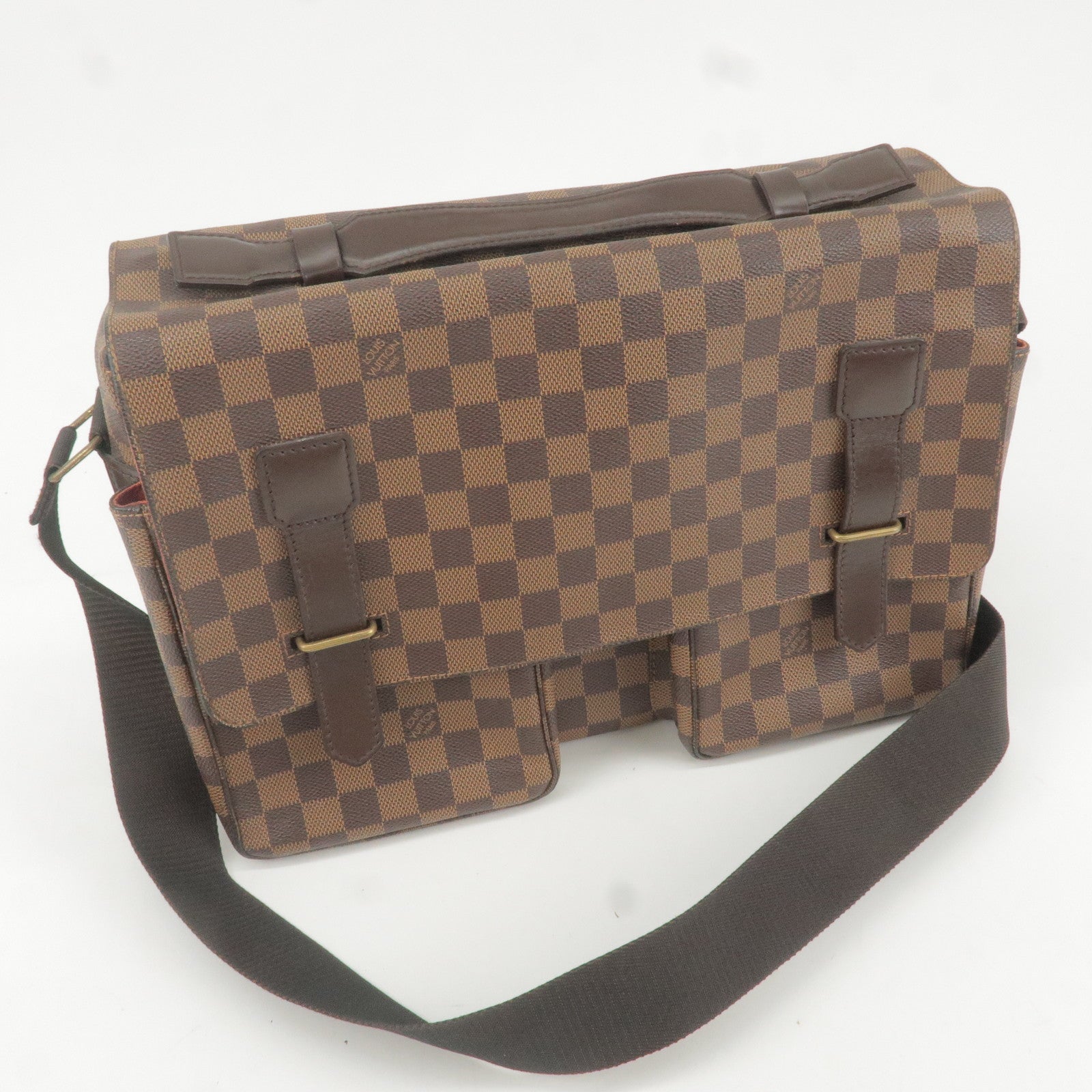 Louis Vuitton Mini Lin Danube Bag - Brown Crossbody Bags, Handbags