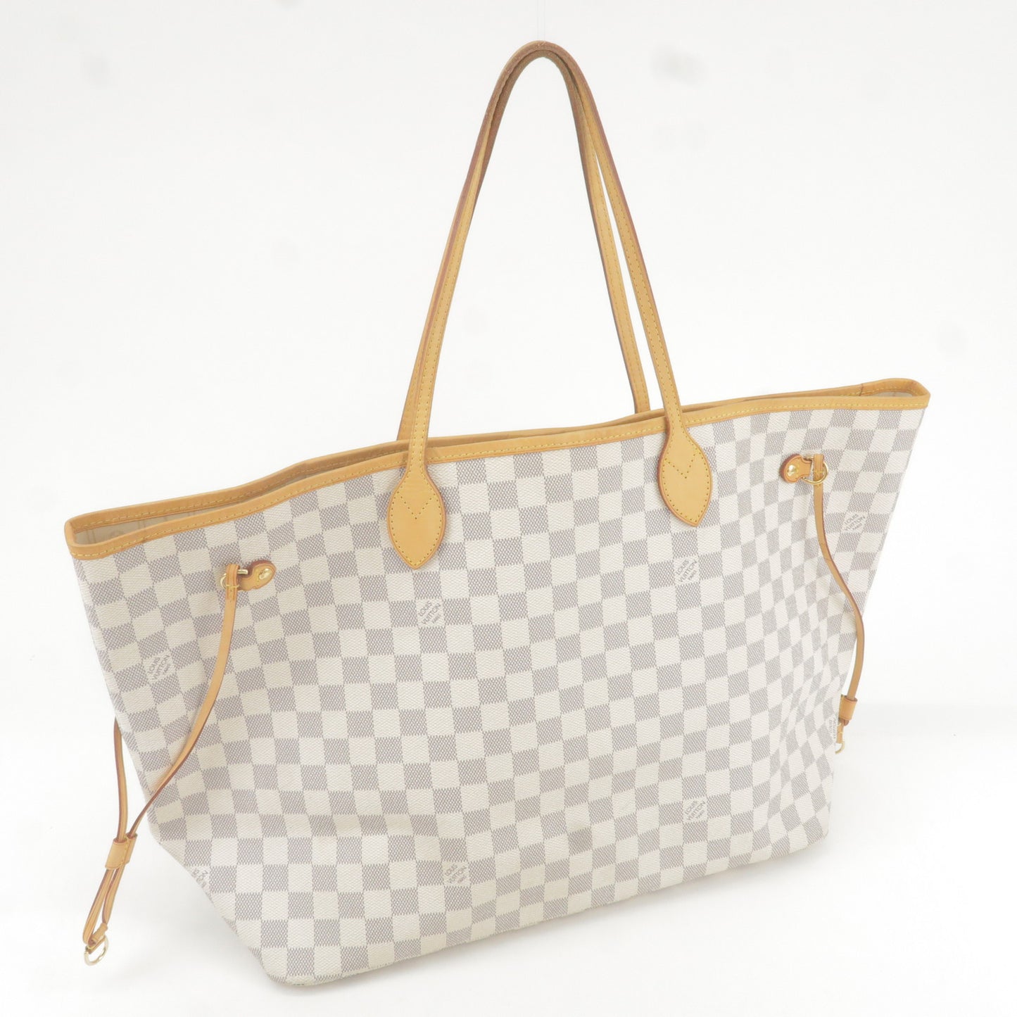 N51108 Louis Vuitton Damier Azur NEVERFULL GM