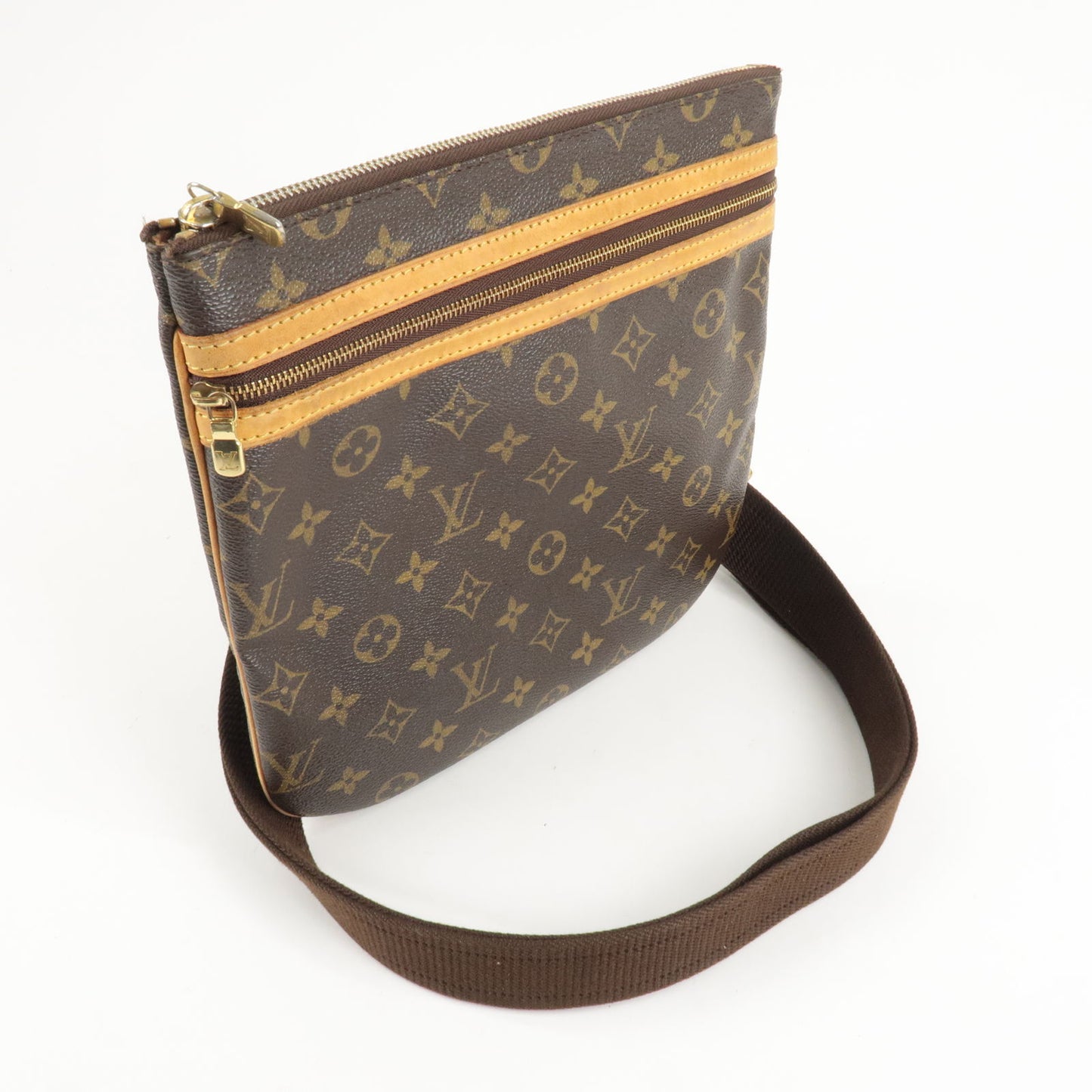 Louis Vuitton LOUIS VUITTON Monogram Pochette Bosphor Shoulder Bag M40044