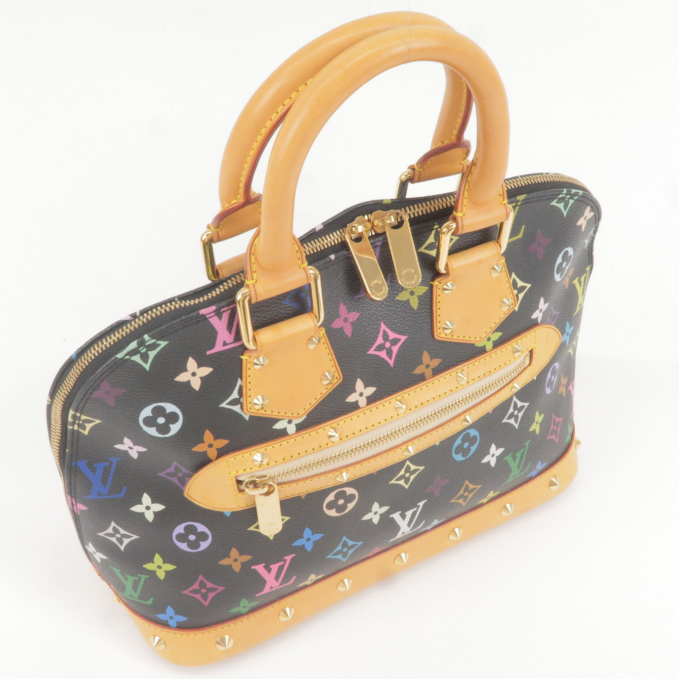 LOUIS-VUITTON-Monogram-Multi-Color-Alma-Hand-Bag-Noir-M92646 – dct