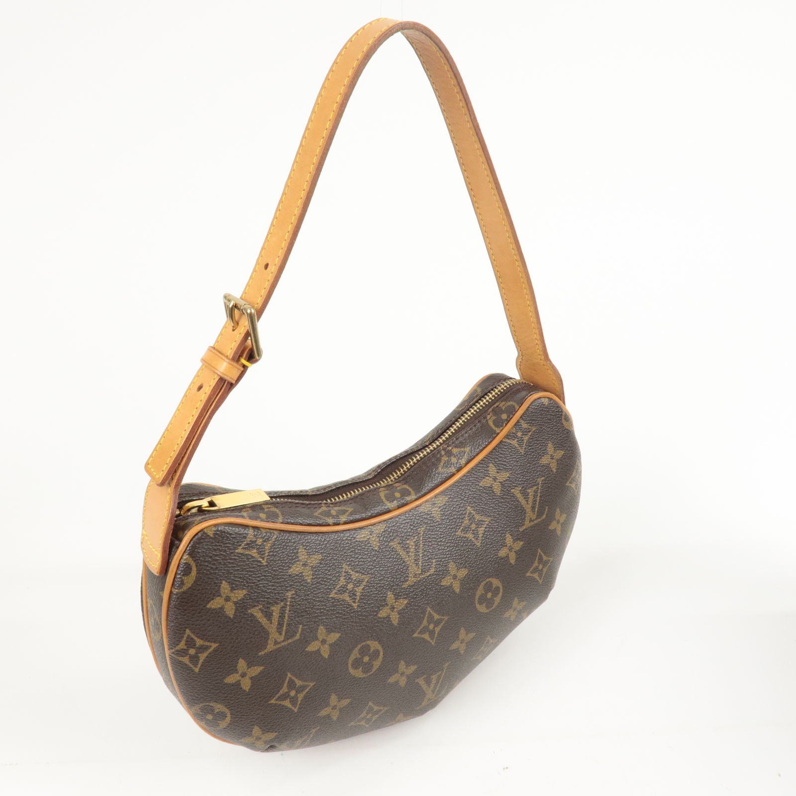 Louis Vuitton Monogram Denim Mini Pleaty Raye Shoulder Bag M95333
