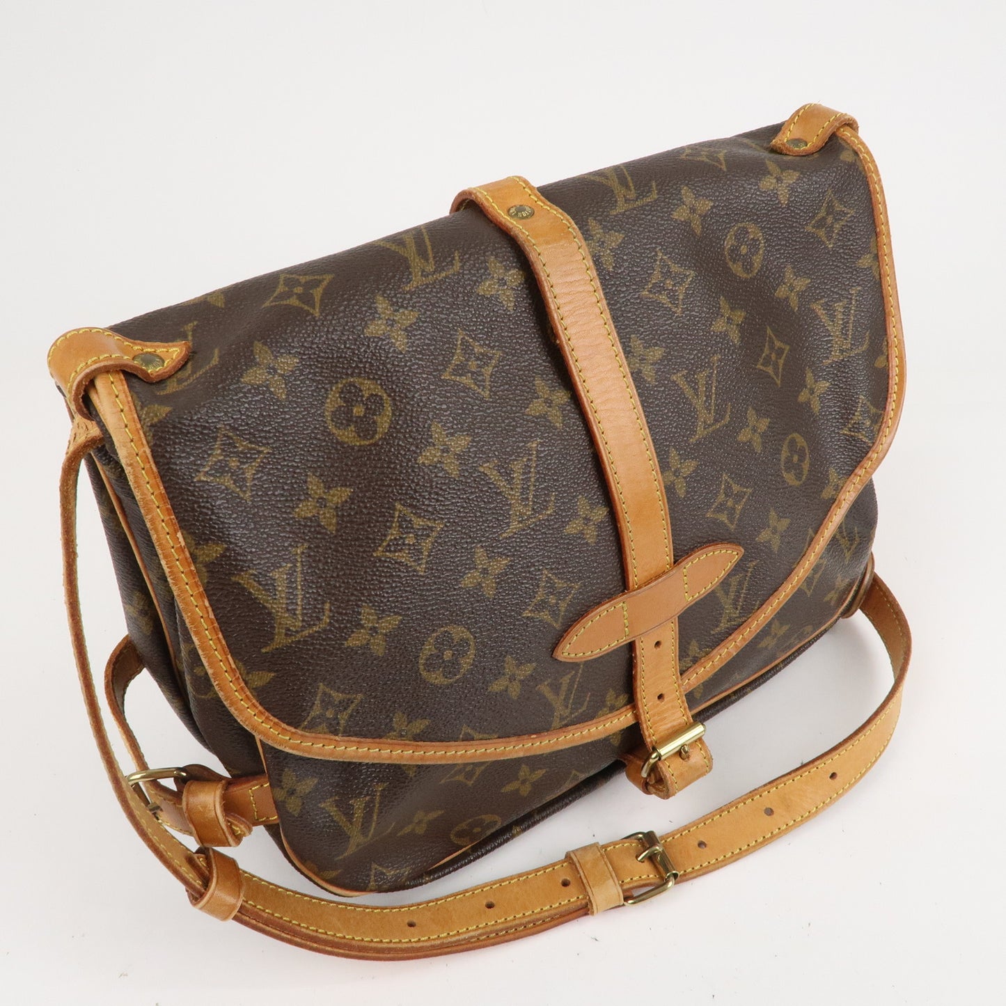 Louis-Vuitton-Monogram-Saumur-30-Shoulder-Bag-Brown-M42256 – dct-ep_vintage  luxury Store