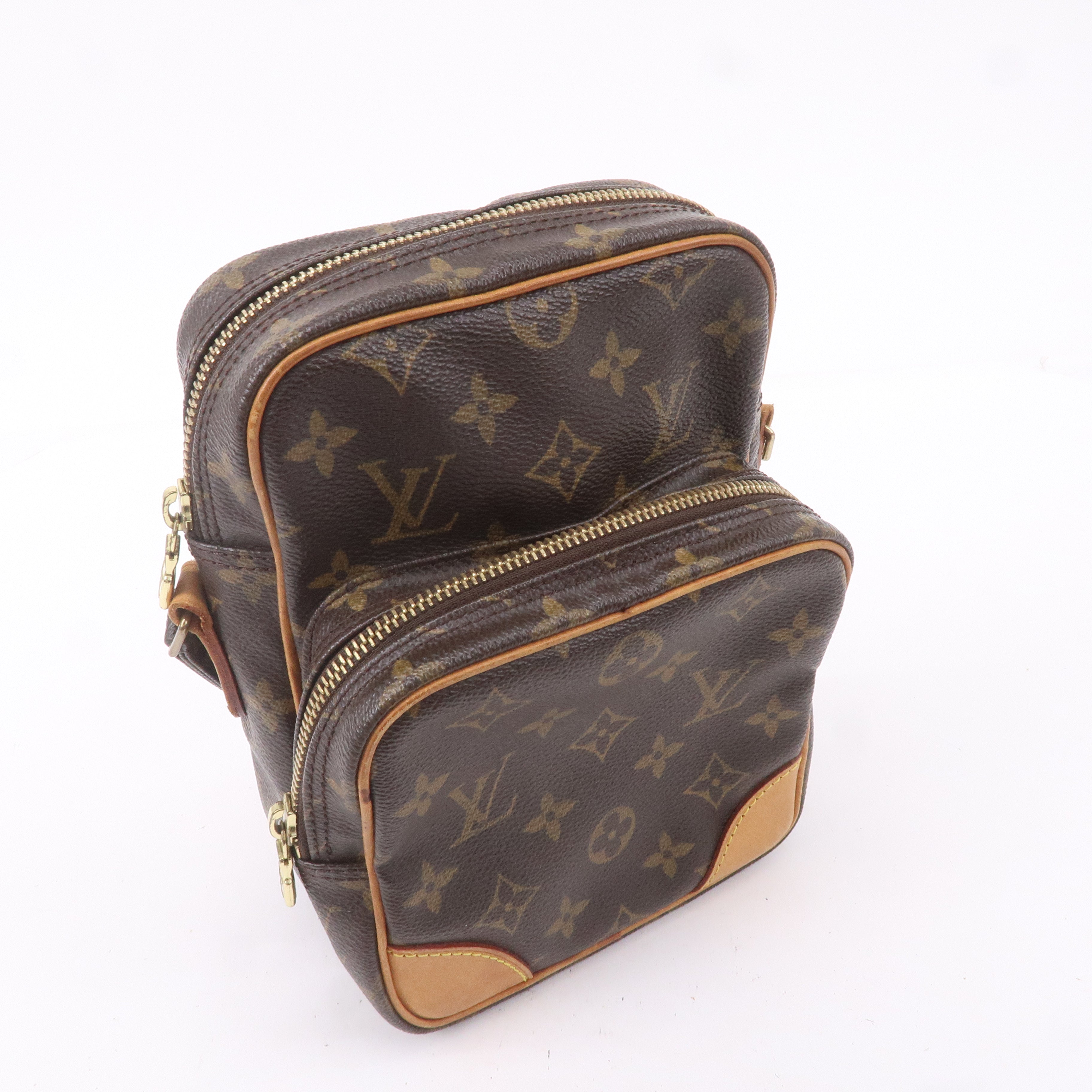 Louis Vuitton Monogram Amazone Shoulder Bag Brown M45236