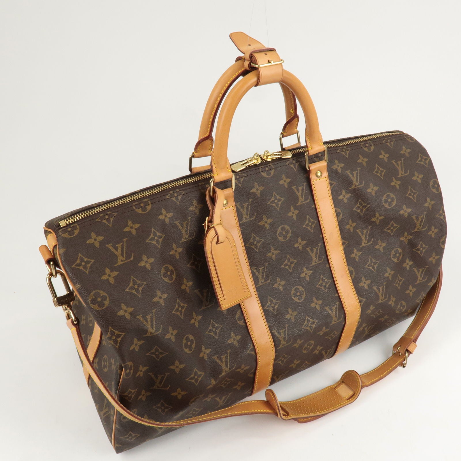 Louis-Vuitton-Monogram-Keep-All-Bandouliere-50-Bag-M41416 – dct-ep_vintage  luxury Store