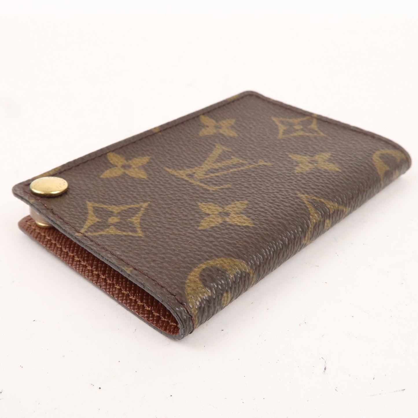 Louis Vuitton Set of 2 Porte Cartes Credit Pression M60937