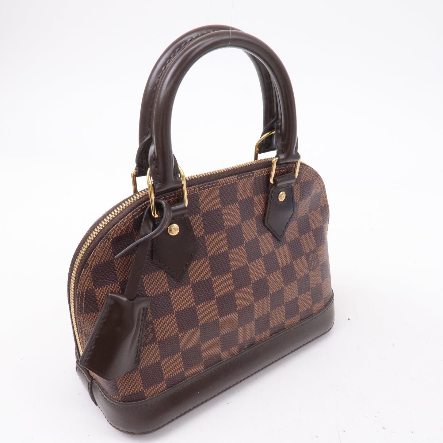Louis Vuitton Damier Alma BB 2Way Shoulder Bag Hand Bag N41221