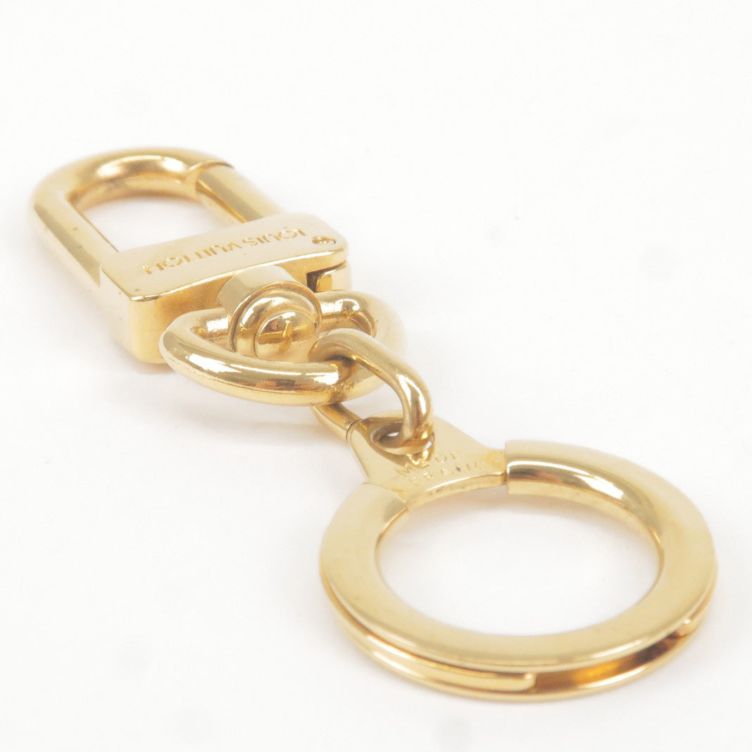 Louis-Vuitton-Chenne-Ano-Cles-Key-Chain-Key-Charm-Gold-M58021