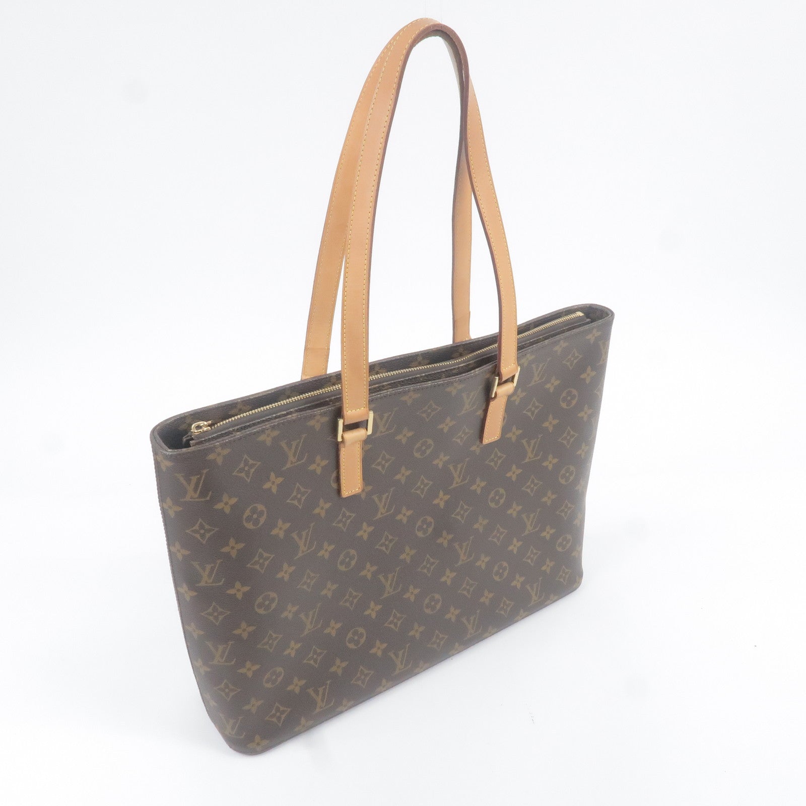 Louis Vuitton, Bags, Authentic Louis Vuitton Monogram Luco Tote Bag Hand