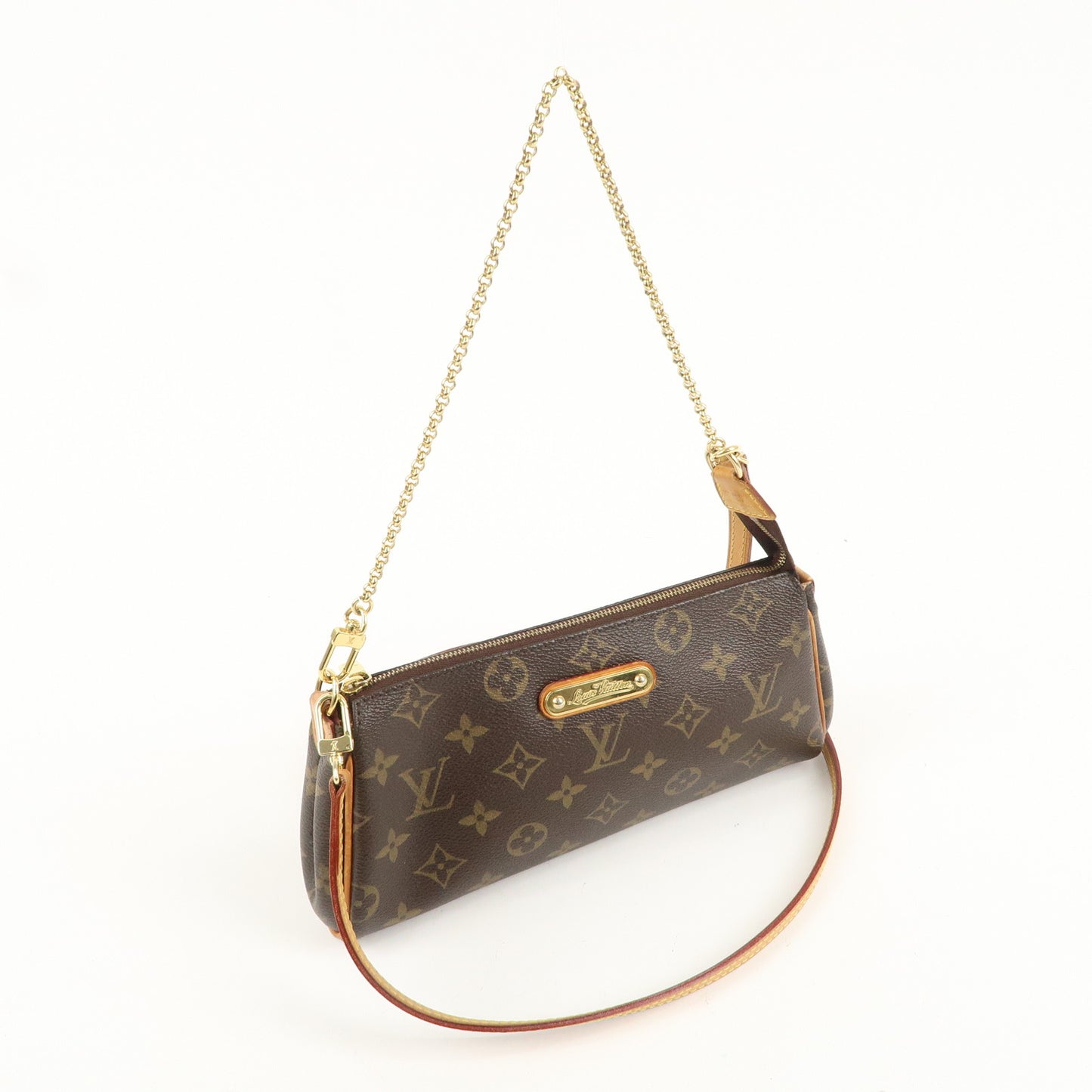 Louis Vuitton Monogram Eva 2 Way Bag Shoulder Bag Brown M95567