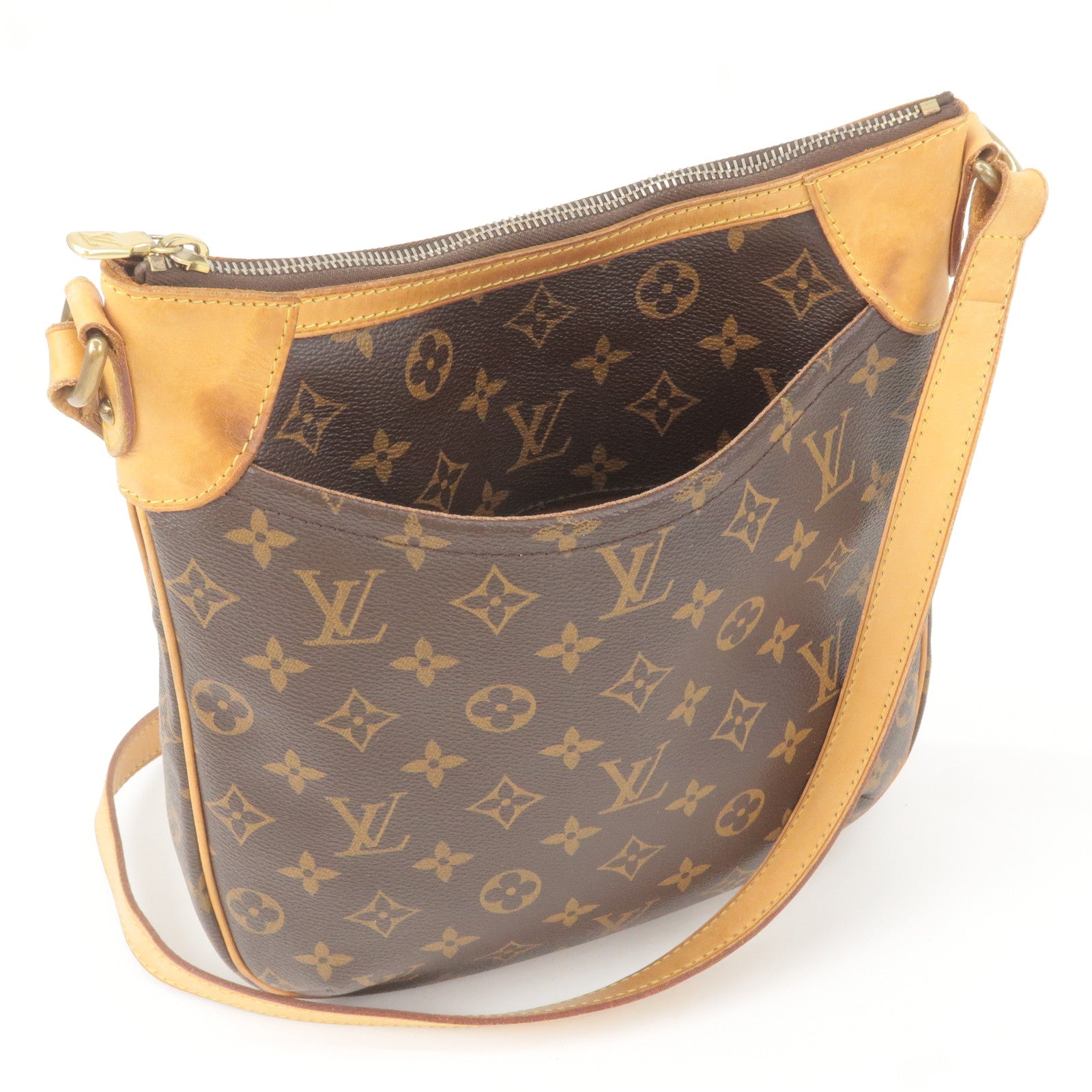 LOUIS VUITTON Used Bag Crossbody Monogram Odeon PM Shoulder