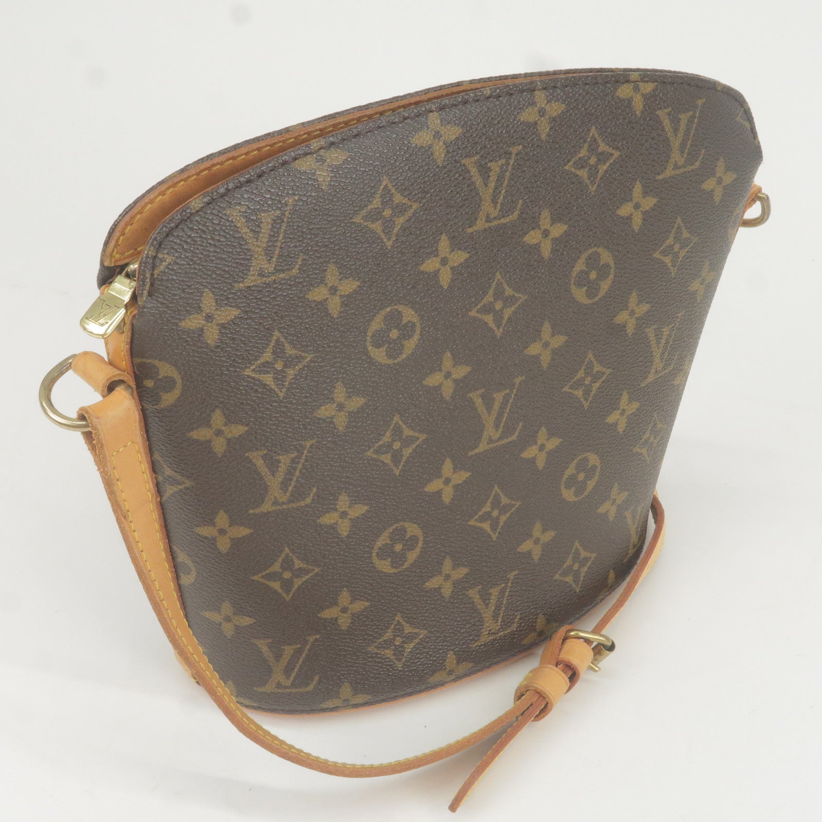 LOUIS VUITTON Drouot Used Shoulder Bag Monogram M51290 France Vintage –  VINTAGE MODE JP