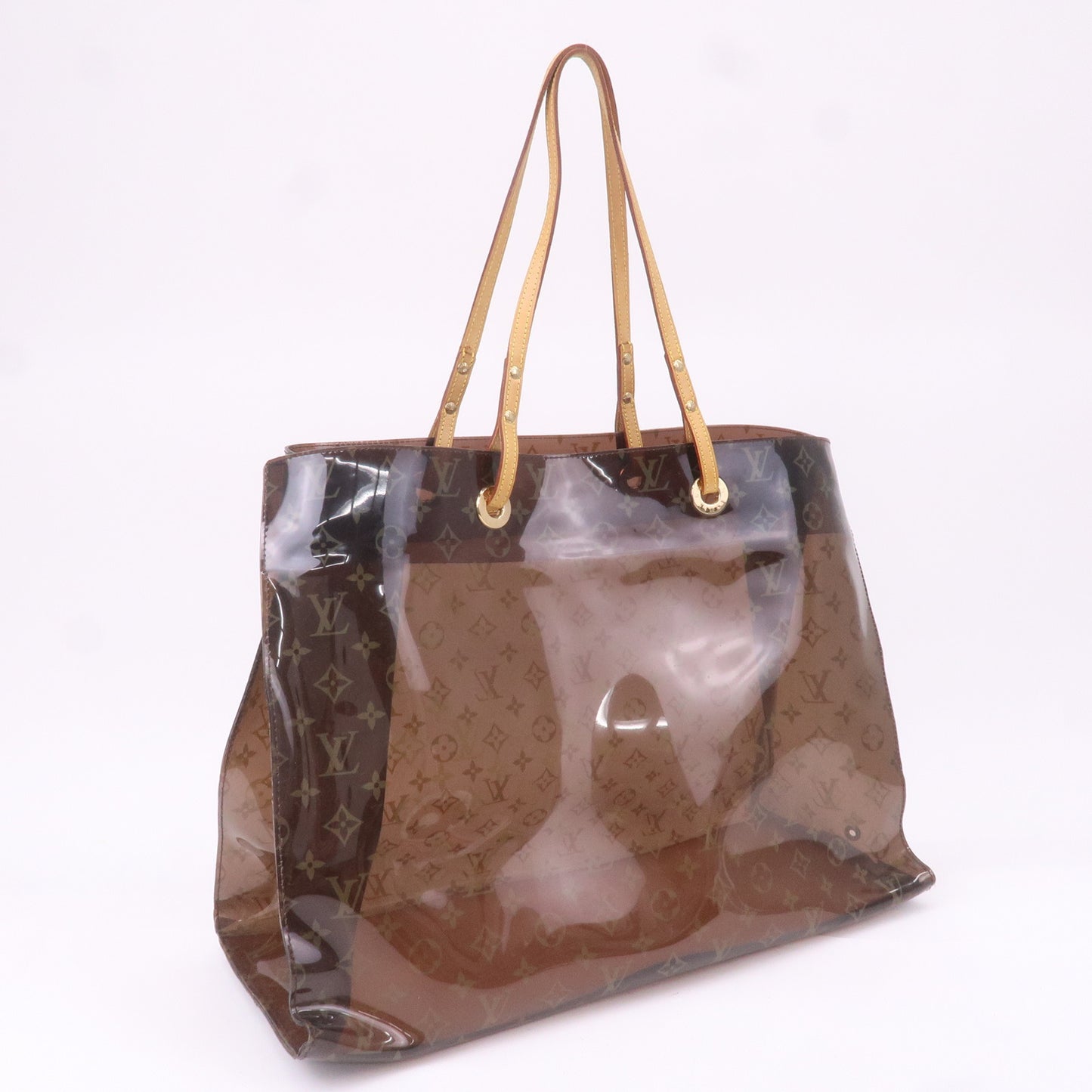 Louis Vuitton Monogram Vinyl Cabas Cruise Tote Bag M50500